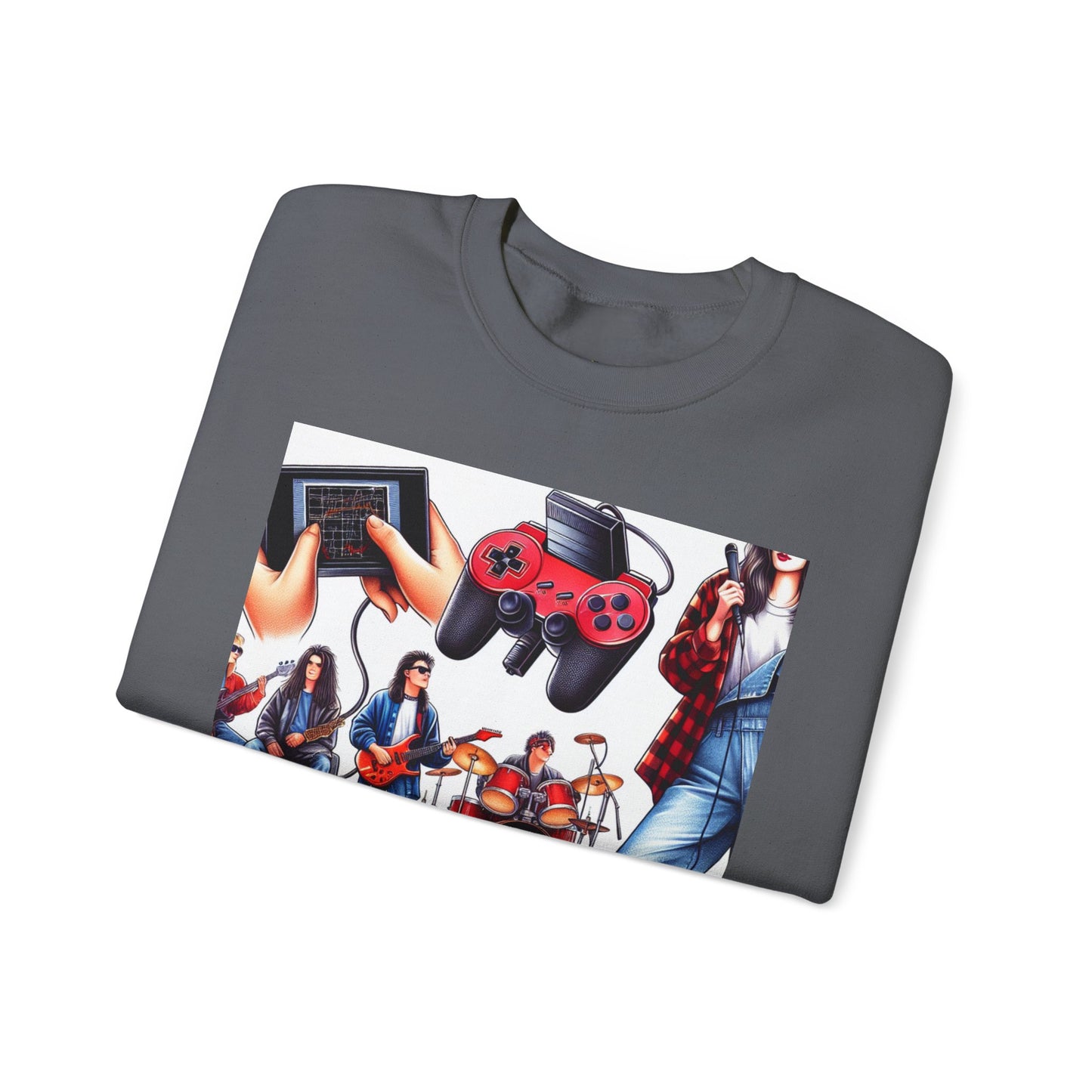 Retro Vibes Crewneck Sweatshirt