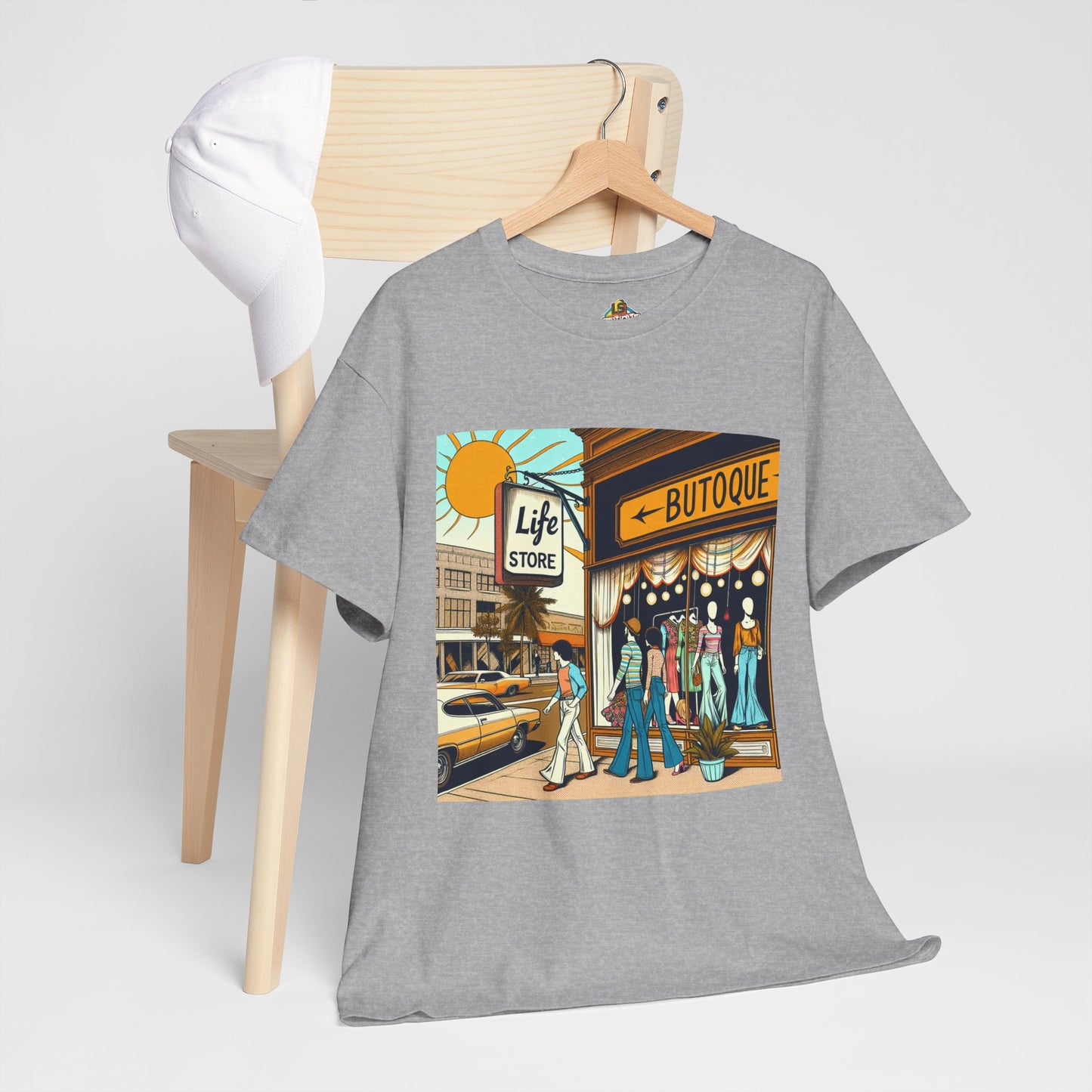 Retro Life Store , Vintage Unisex Cotton Tee