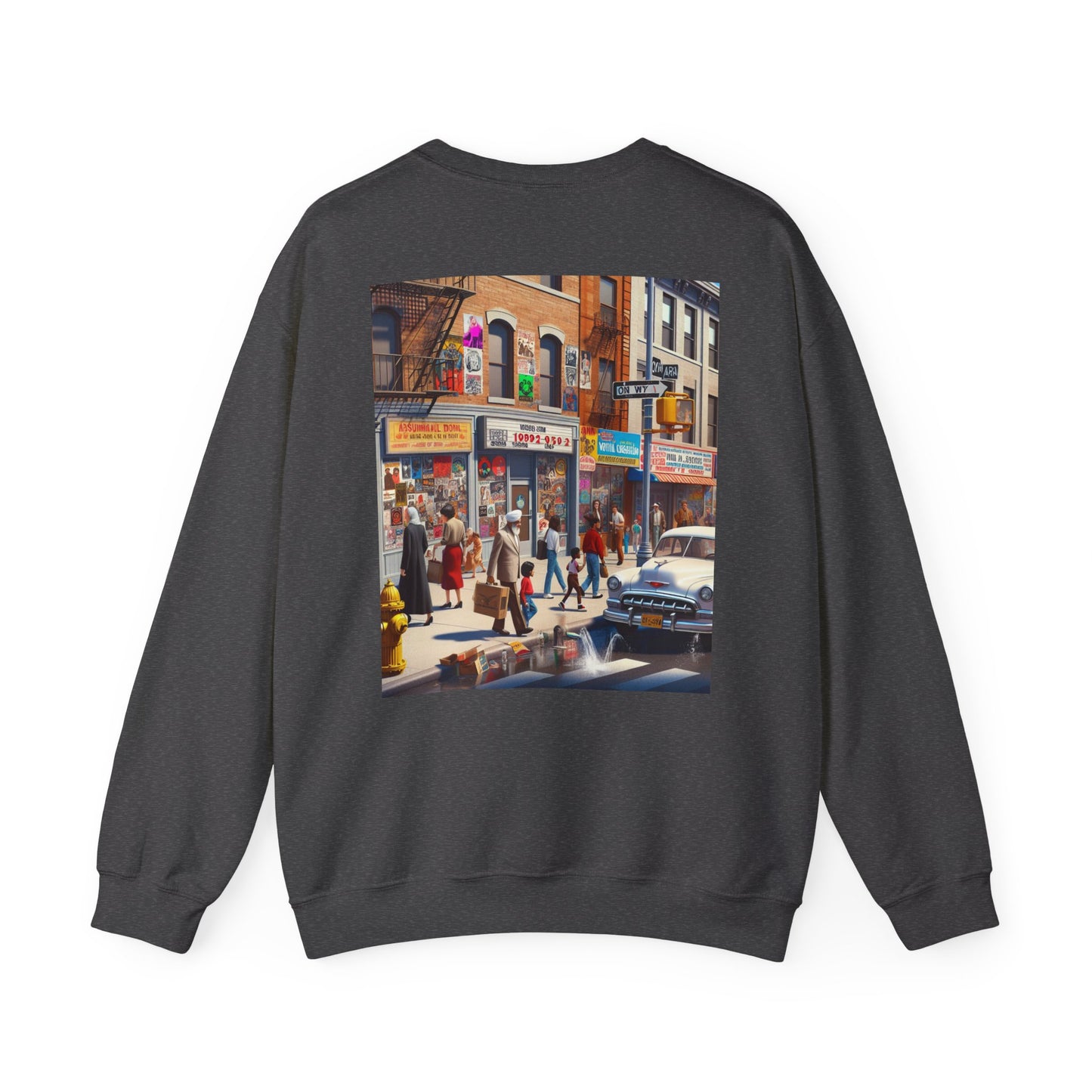 Retro Vibes Crewneck Sweatshirt