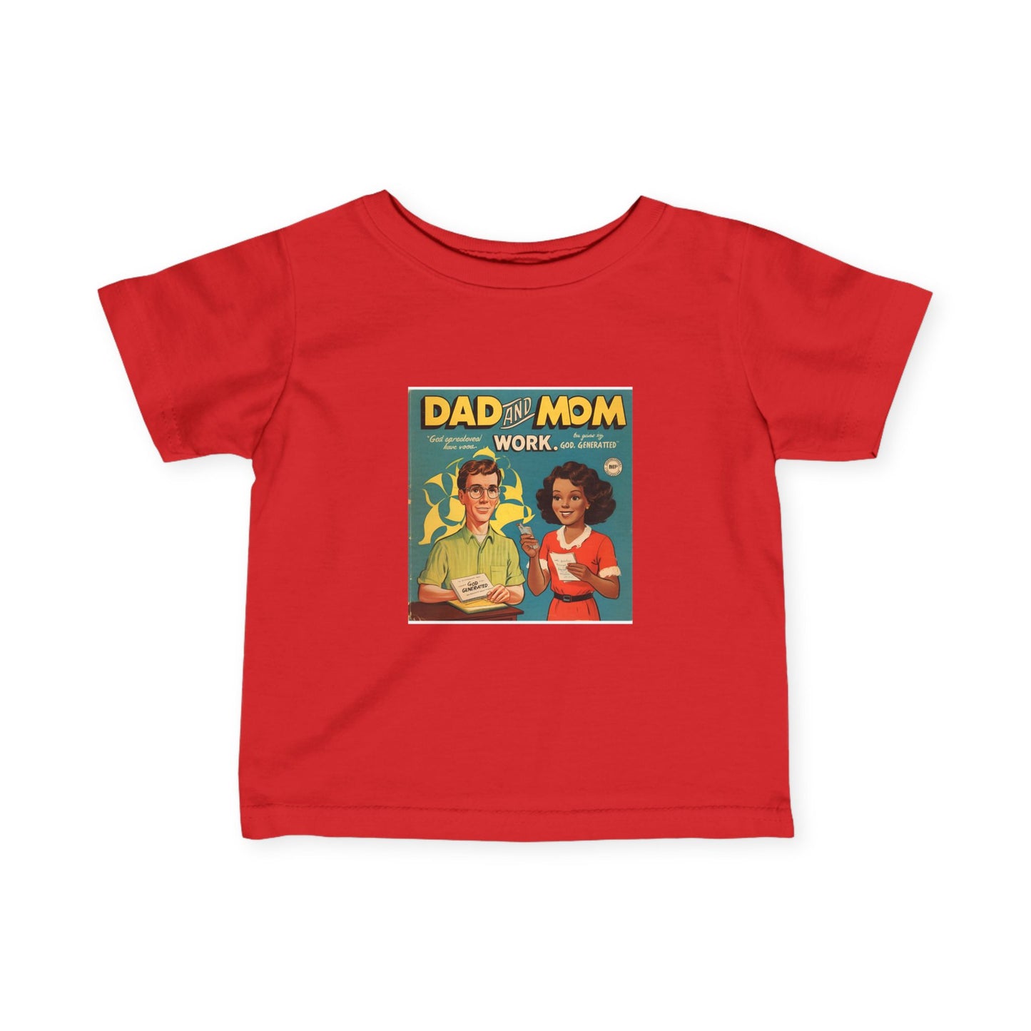 Retro Family Love Infant Tee Unisex