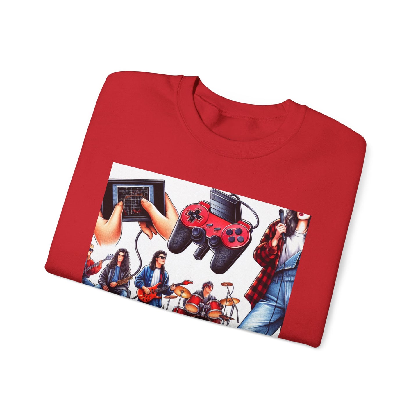 Retro Vibes Crewneck Sweatshirt