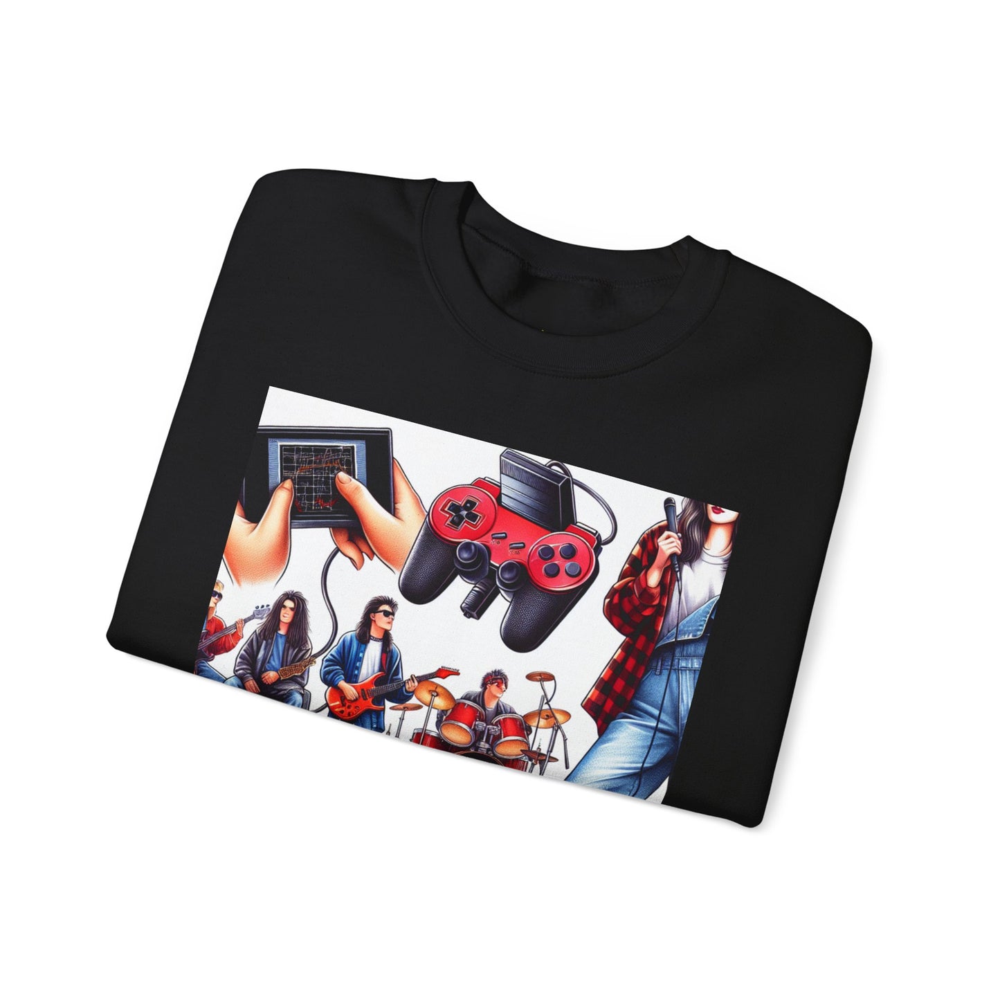 Retro Vibes Crewneck Sweatshirt