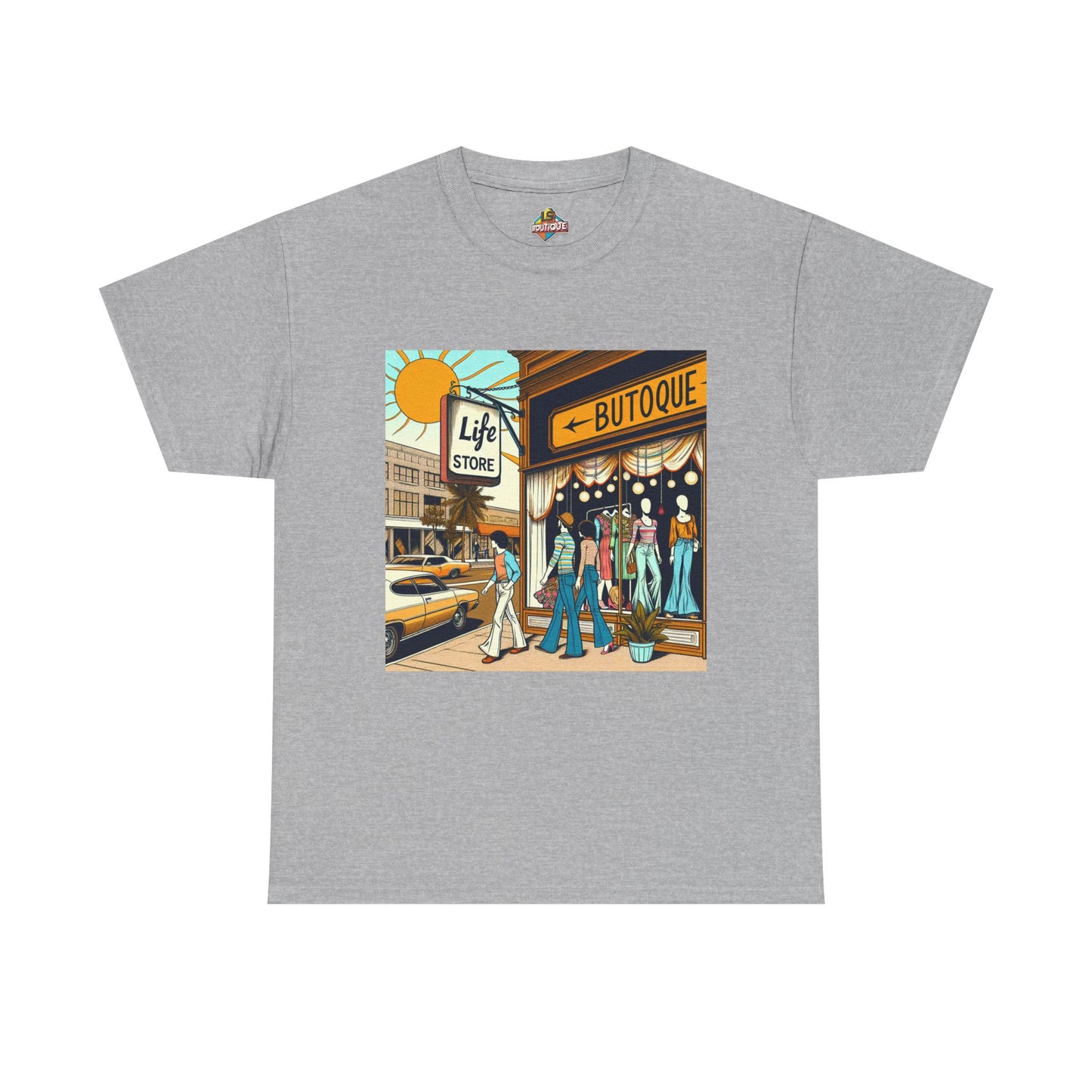Retro Life Store , Vintage Unisex Cotton Tee