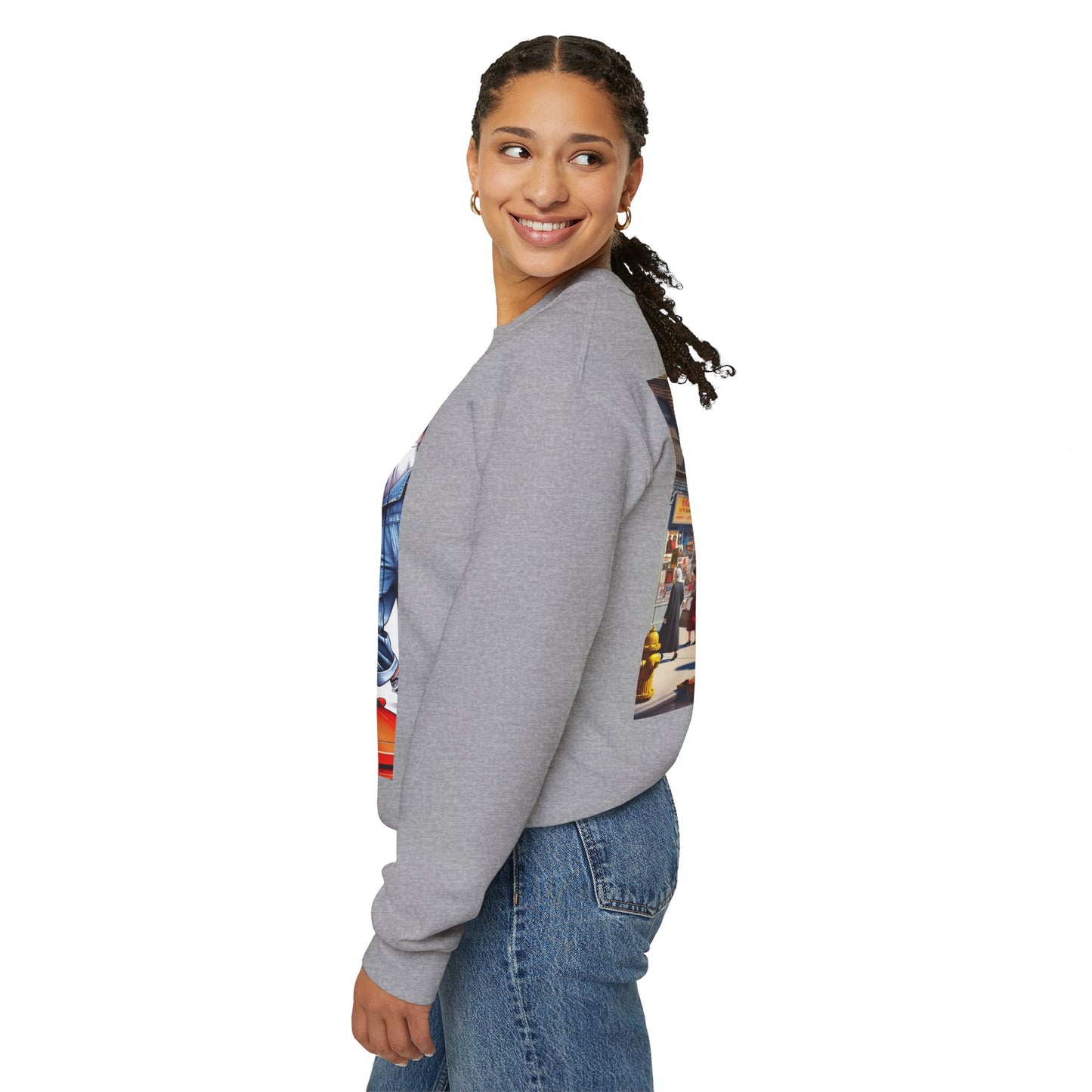 Retro Vibes Crewneck Sweatshirt