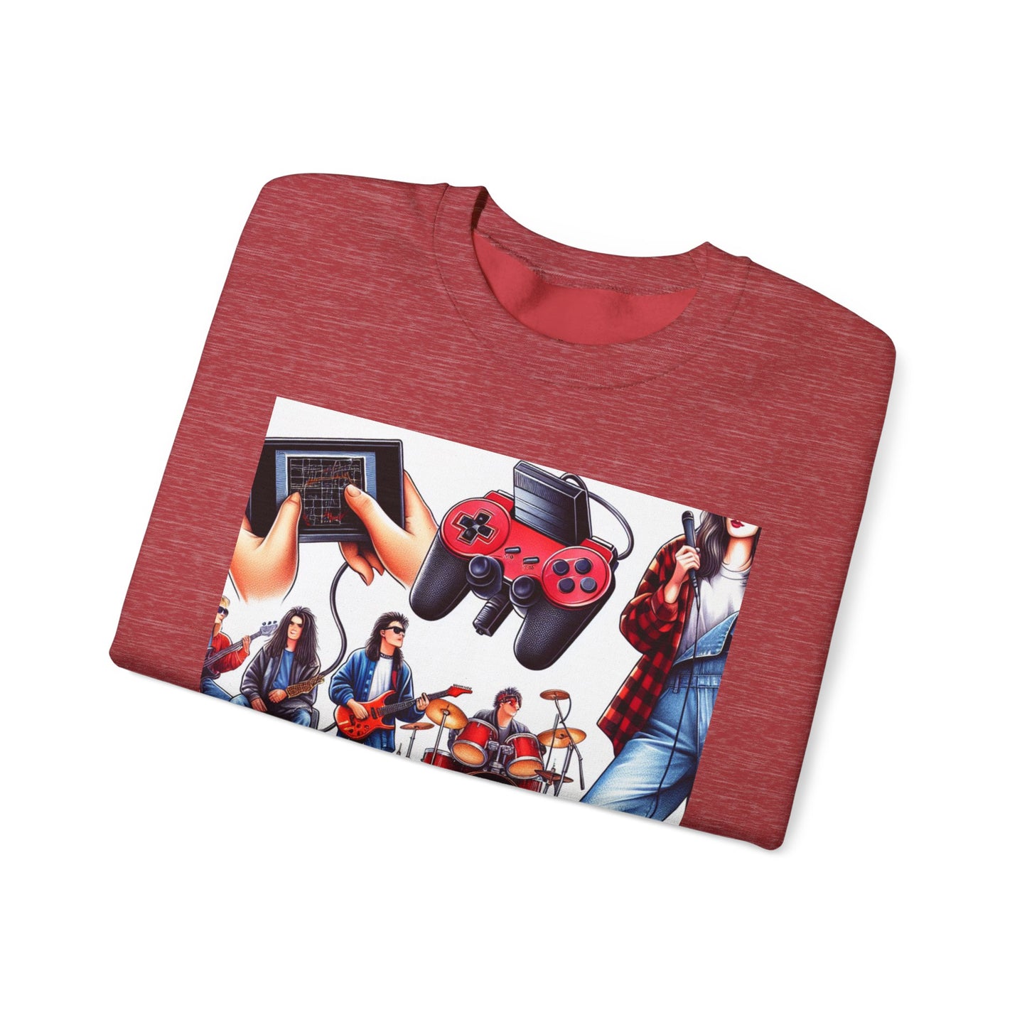 Retro Vibes Crewneck Sweatshirt