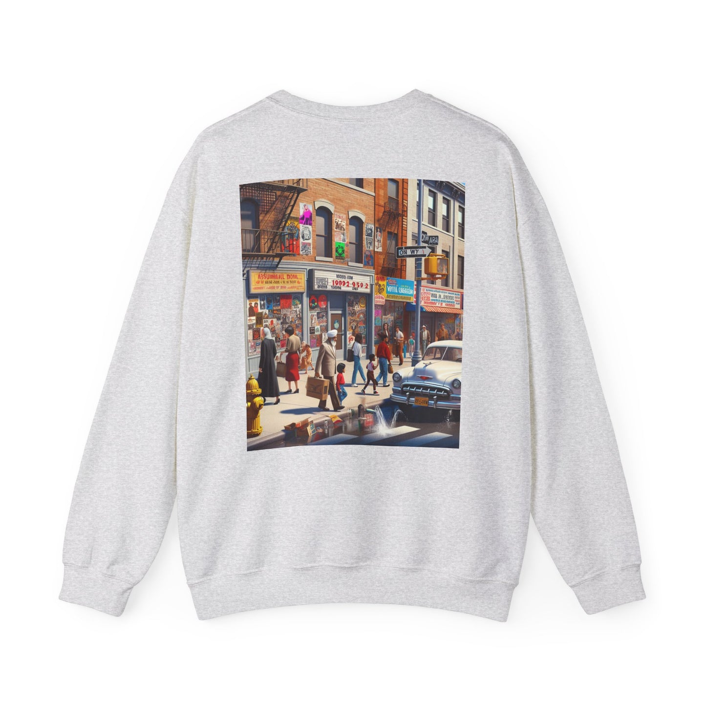 Retro Vibes Crewneck Sweatshirt
