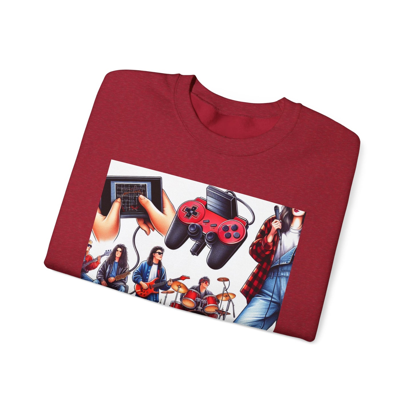 Retro Vibes Crewneck Sweatshirt