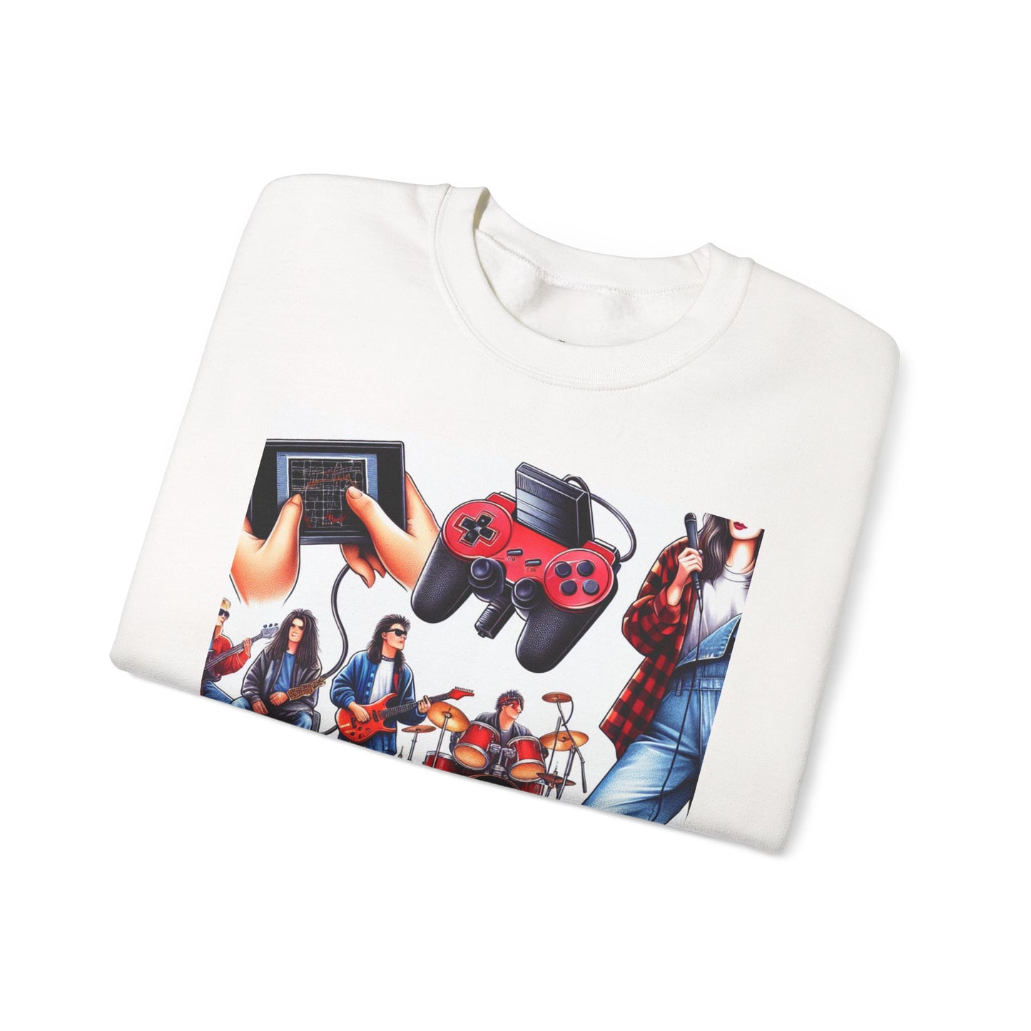 Retro Vibes Crewneck Sweatshirt