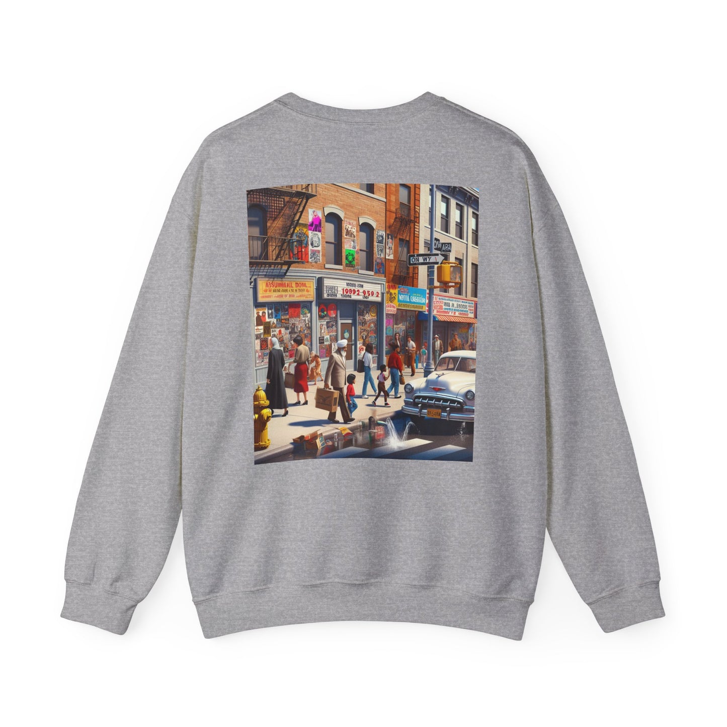 Retro Vibes Crewneck Sweatshirt