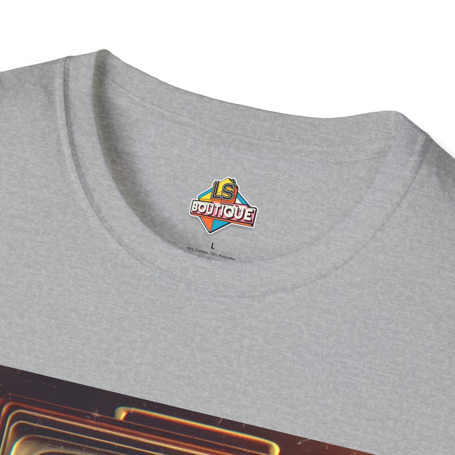 Vintage TV No Cry Babies Era Unisex T-Shirt