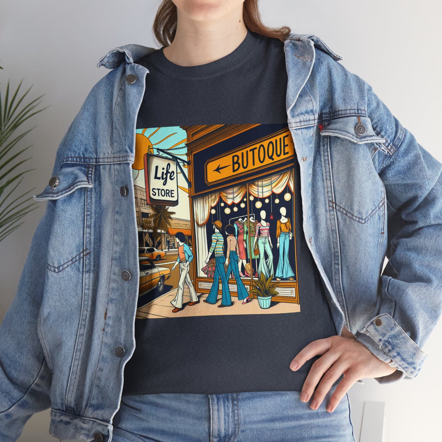 Retro Life Store , Vintage Unisex Cotton Tee