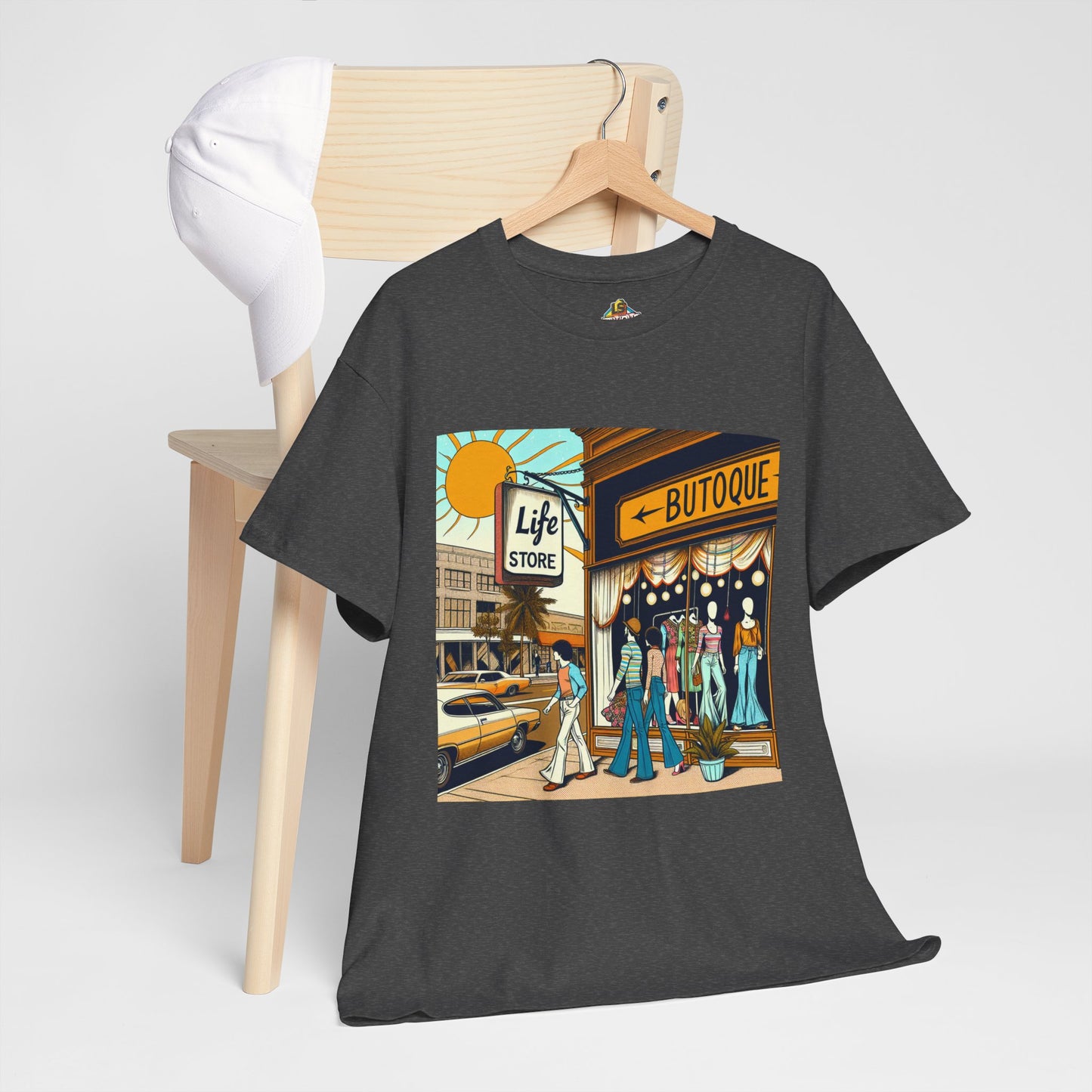 Retro Life Store , Vintage Unisex Cotton Tee
