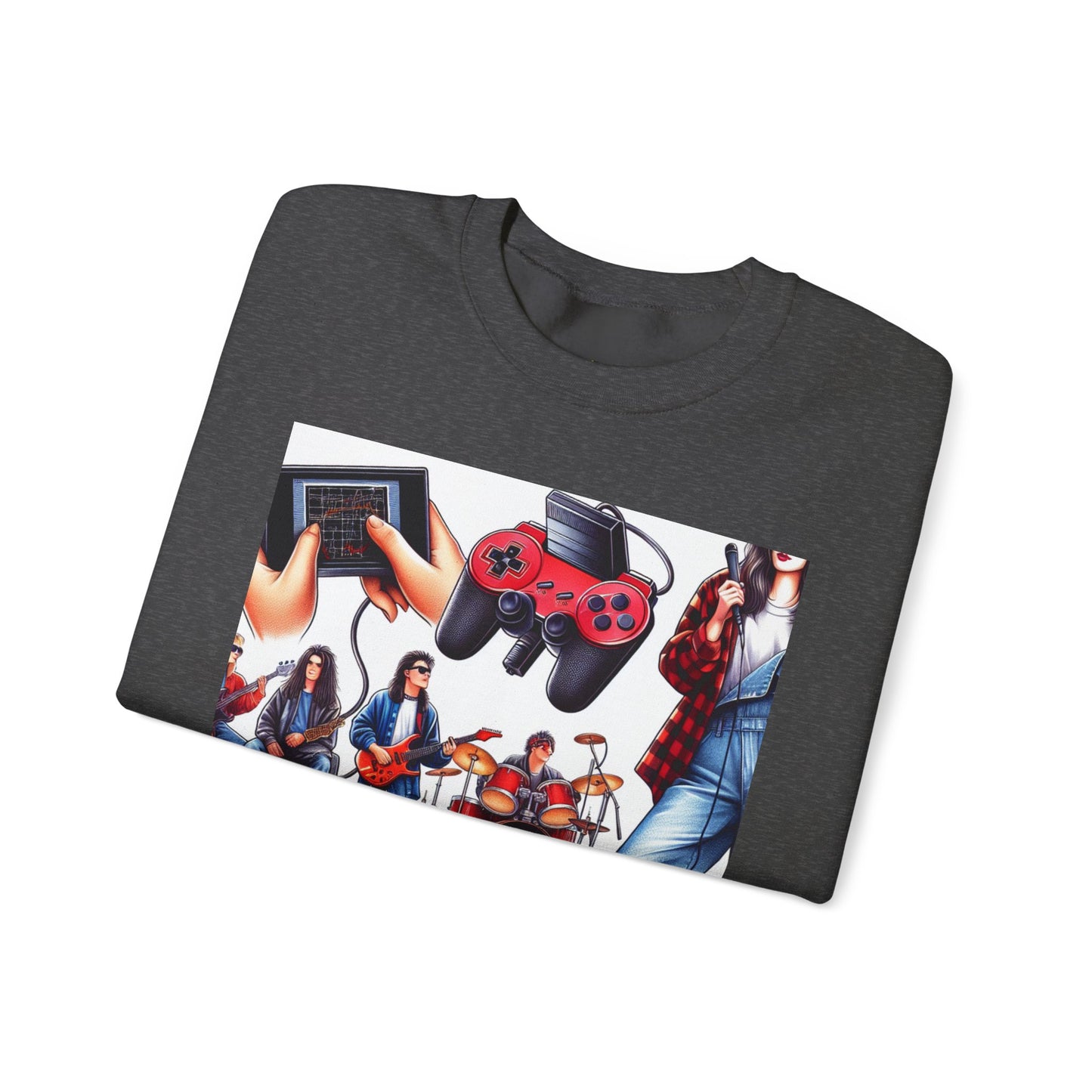 Retro Vibes Crewneck Sweatshirt