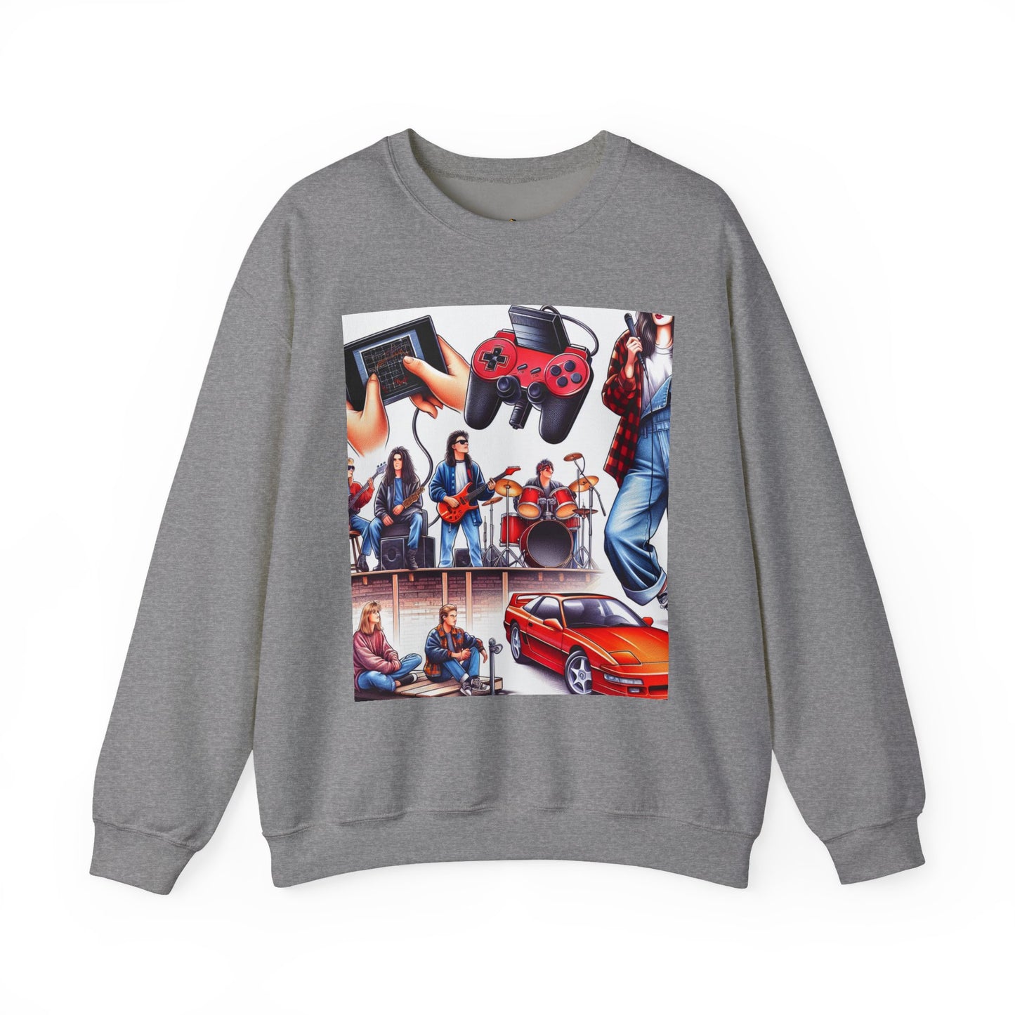 Retro Vibes Crewneck Sweatshirt
