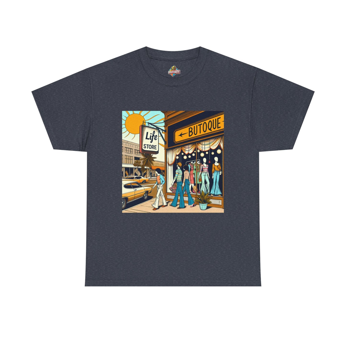 Retro Life Store , Vintage Unisex Cotton Tee