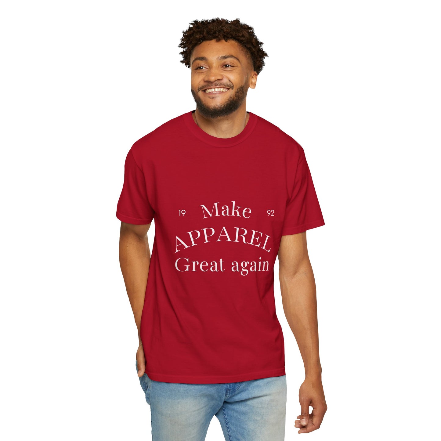 Make apparel great again