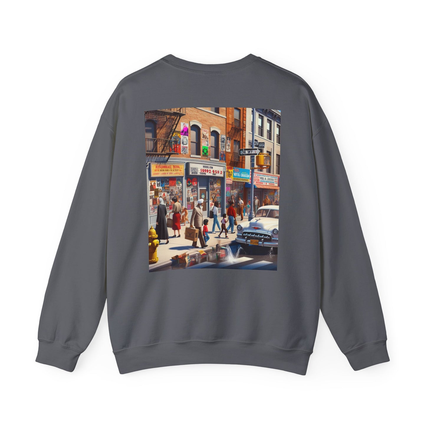 Retro Vibes Crewneck Sweatshirt
