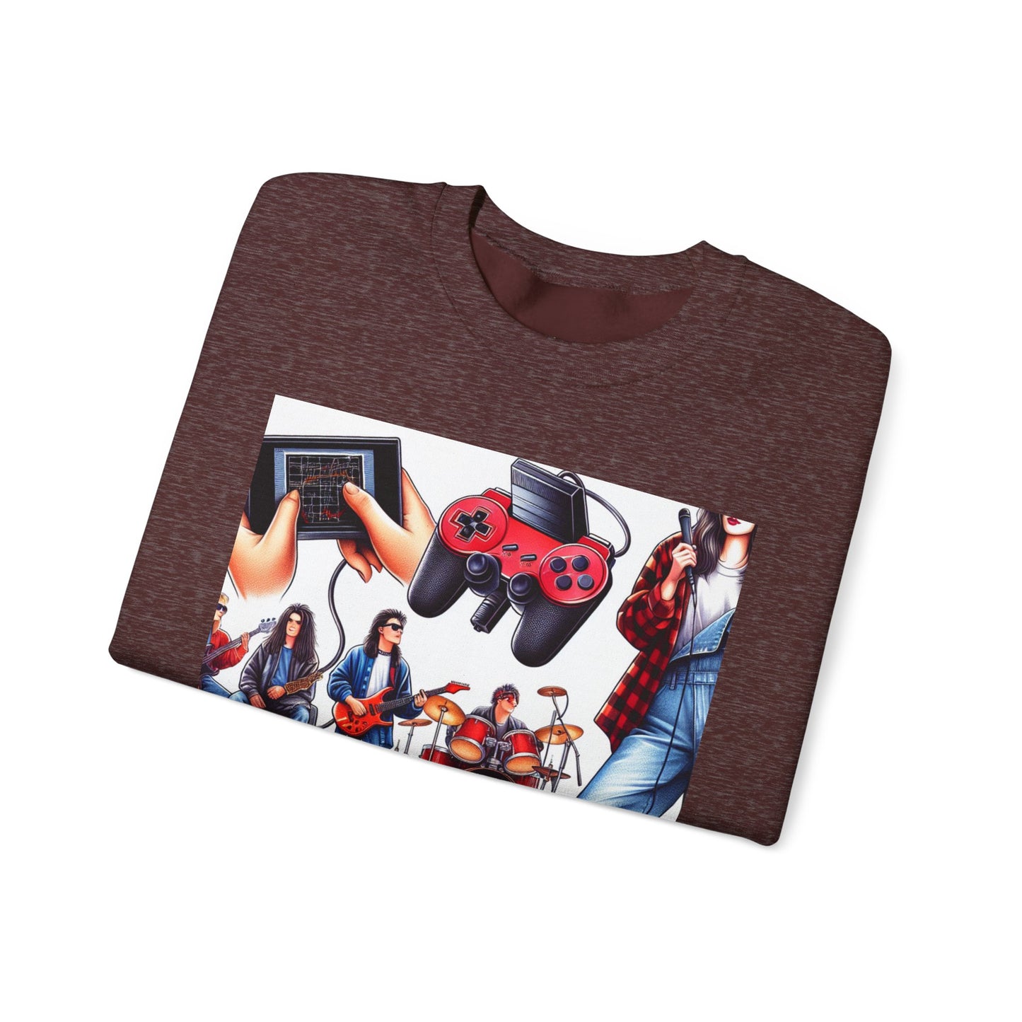 Retro Vibes Crewneck Sweatshirt
