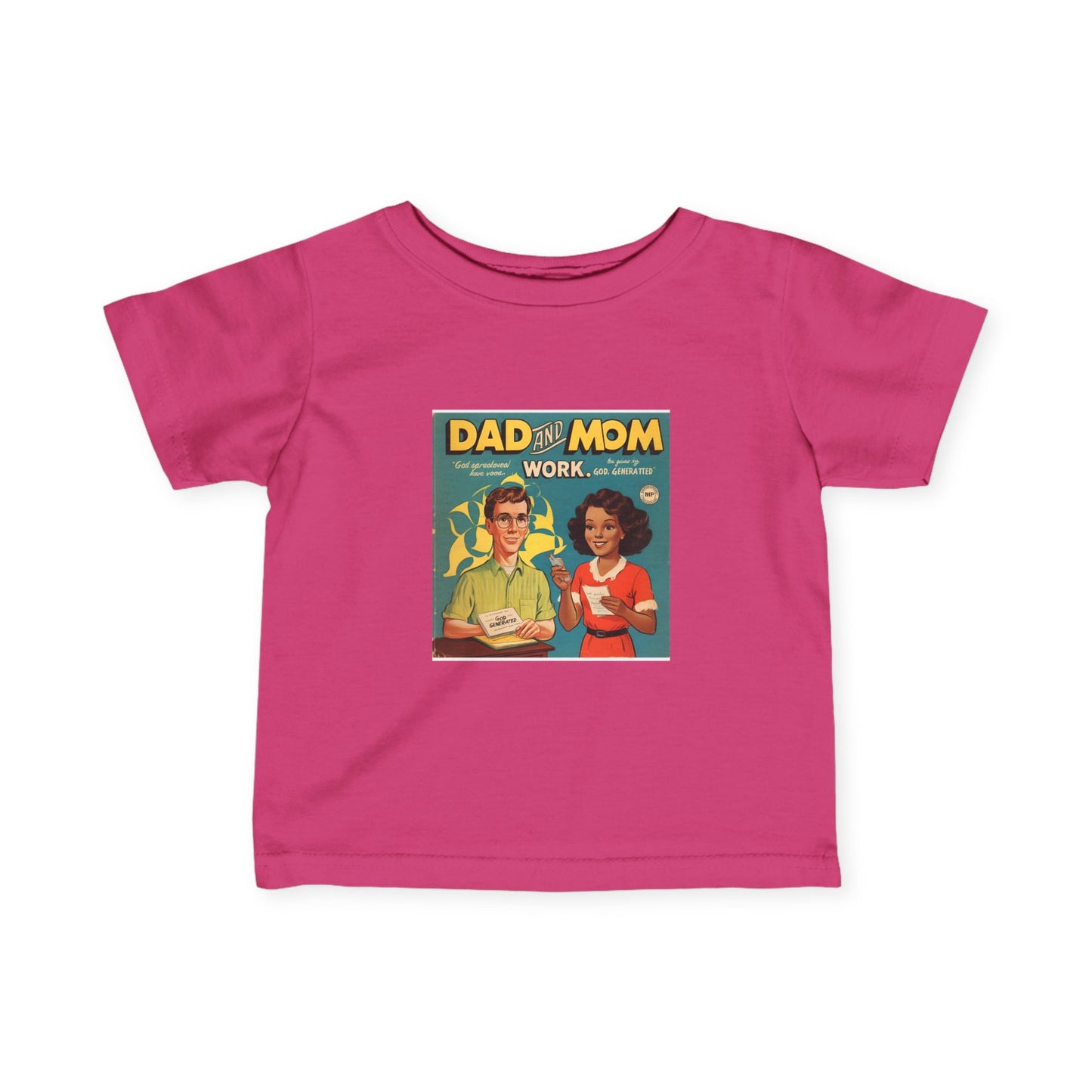 Retro Family Love Infant Tee Unisex