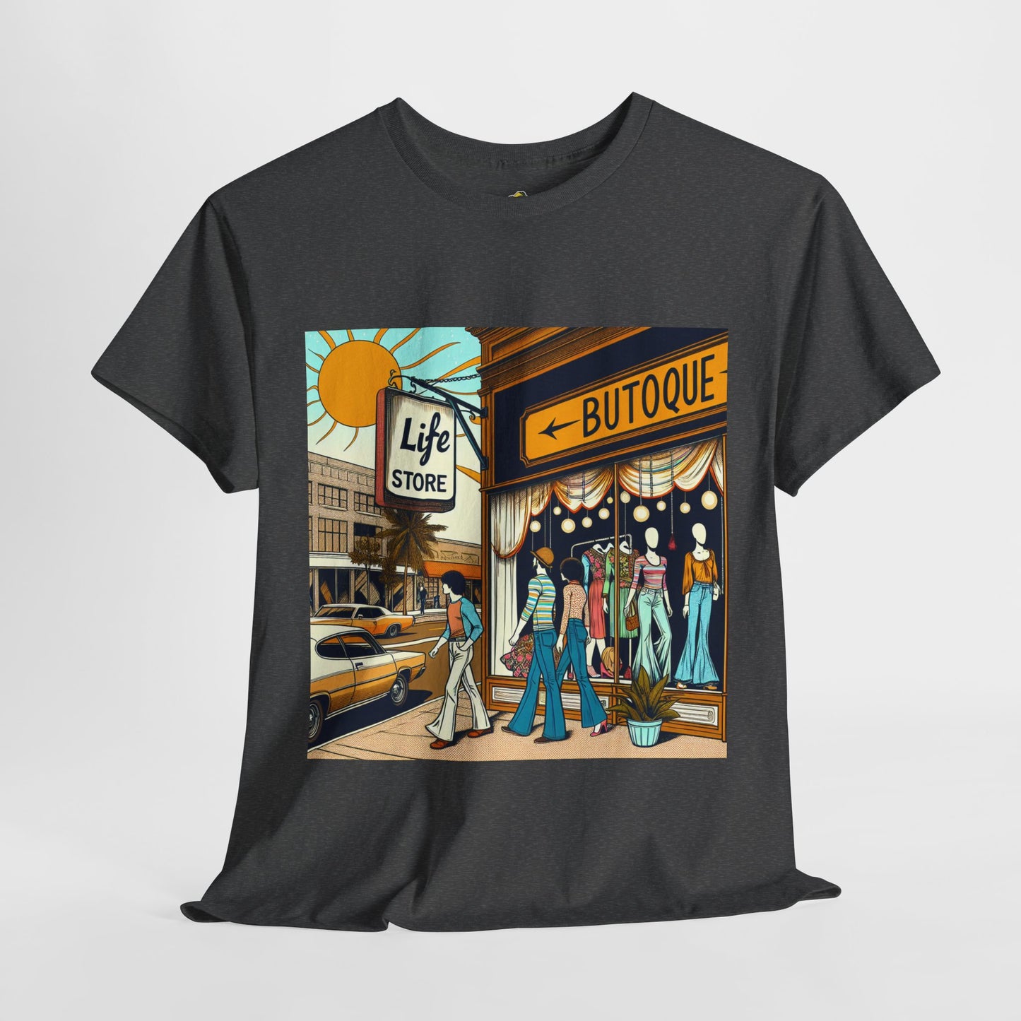 Retro Life Store , Vintage Unisex Cotton Tee