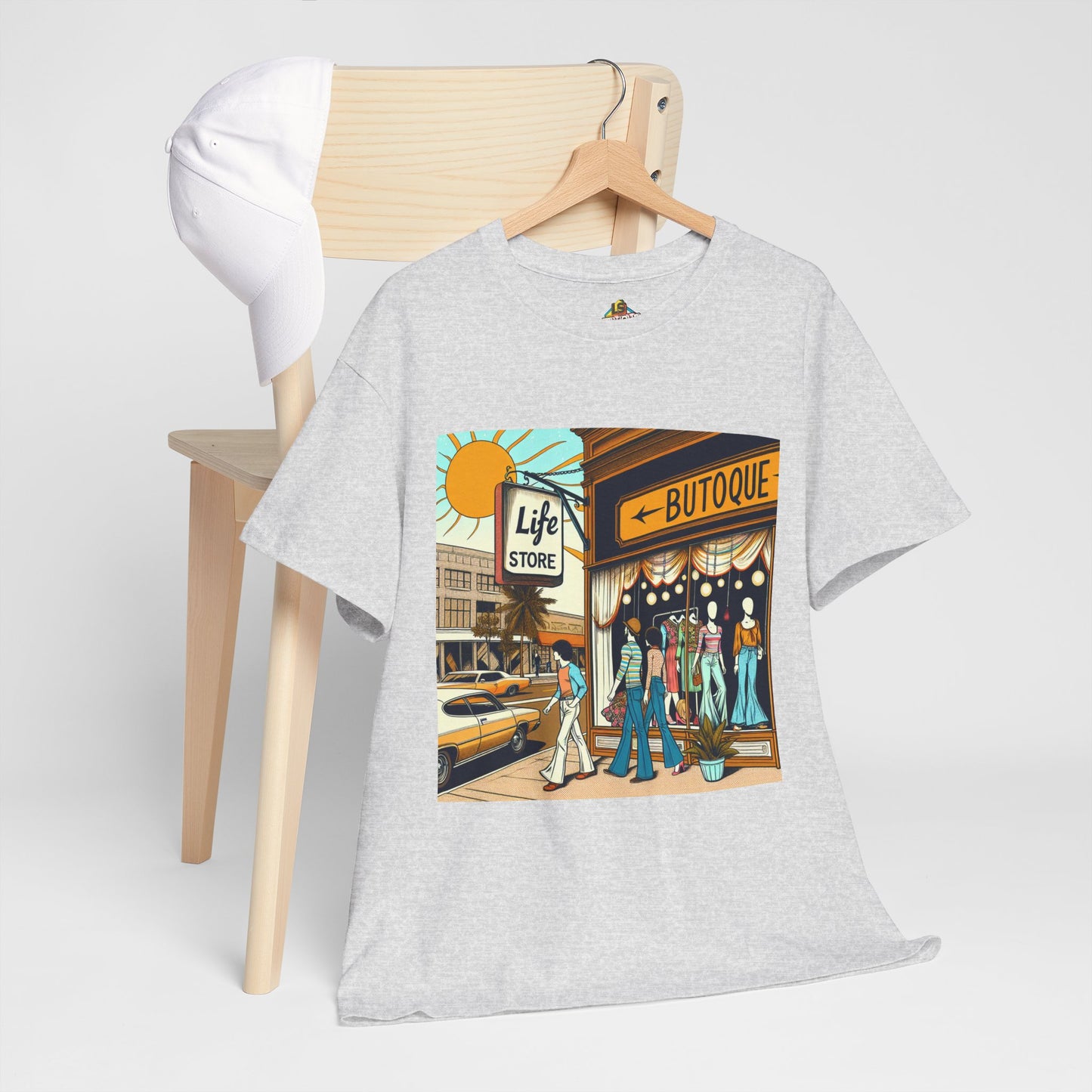 Retro Life Store , Vintage Unisex Cotton Tee