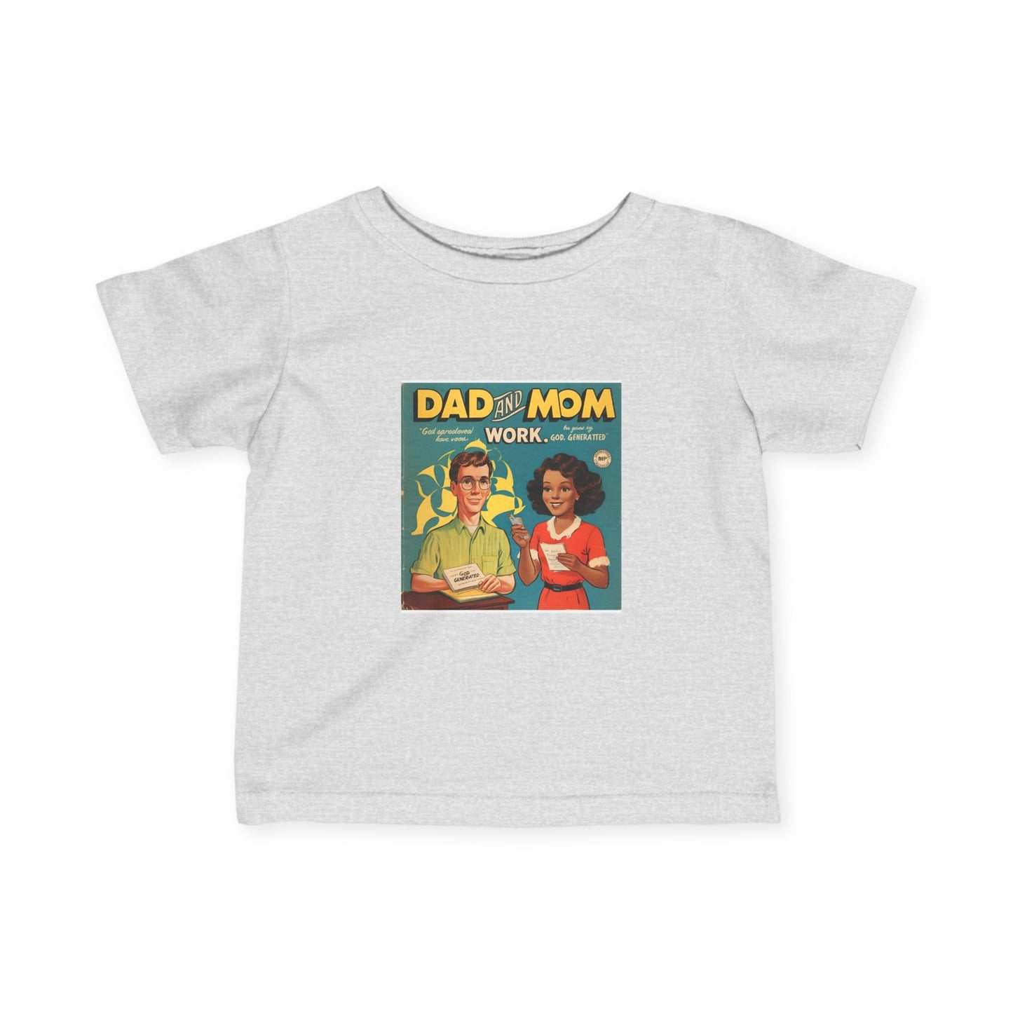Retro Family Love Infant Tee Unisex
