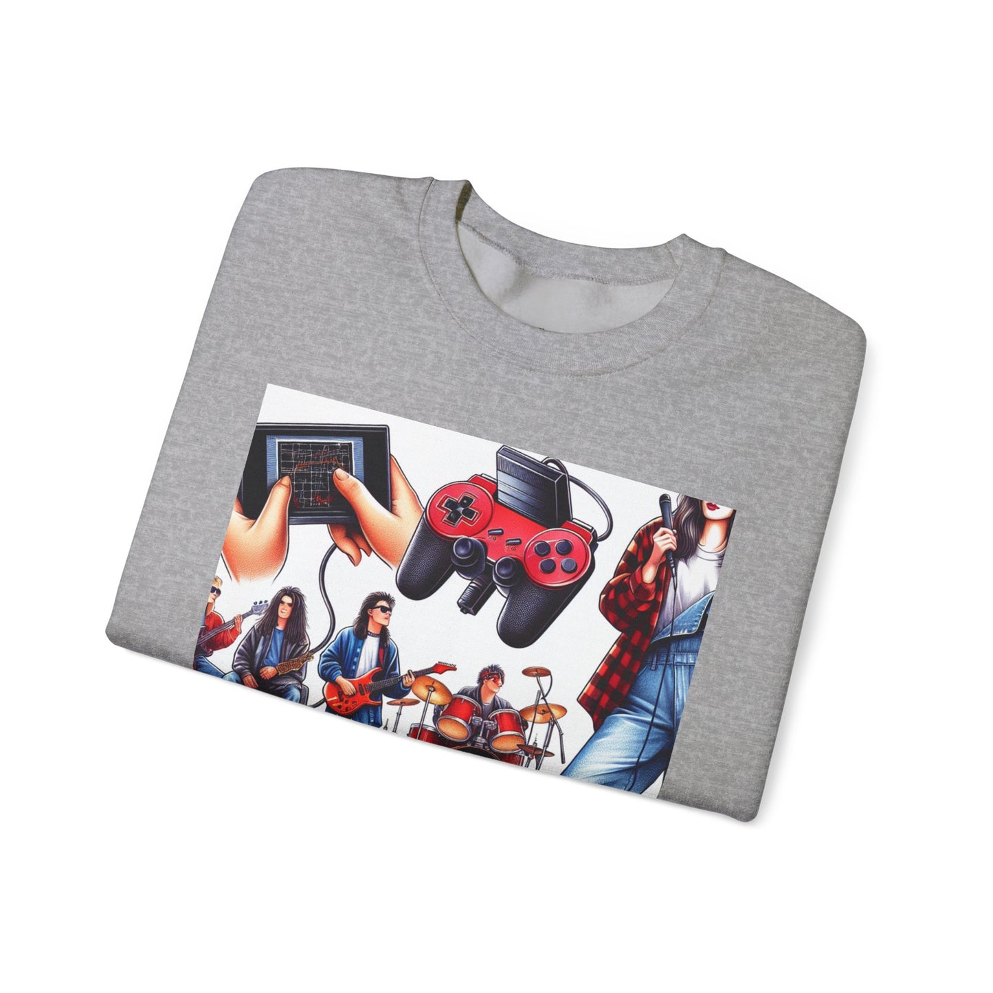 Retro Vibes Crewneck Sweatshirt