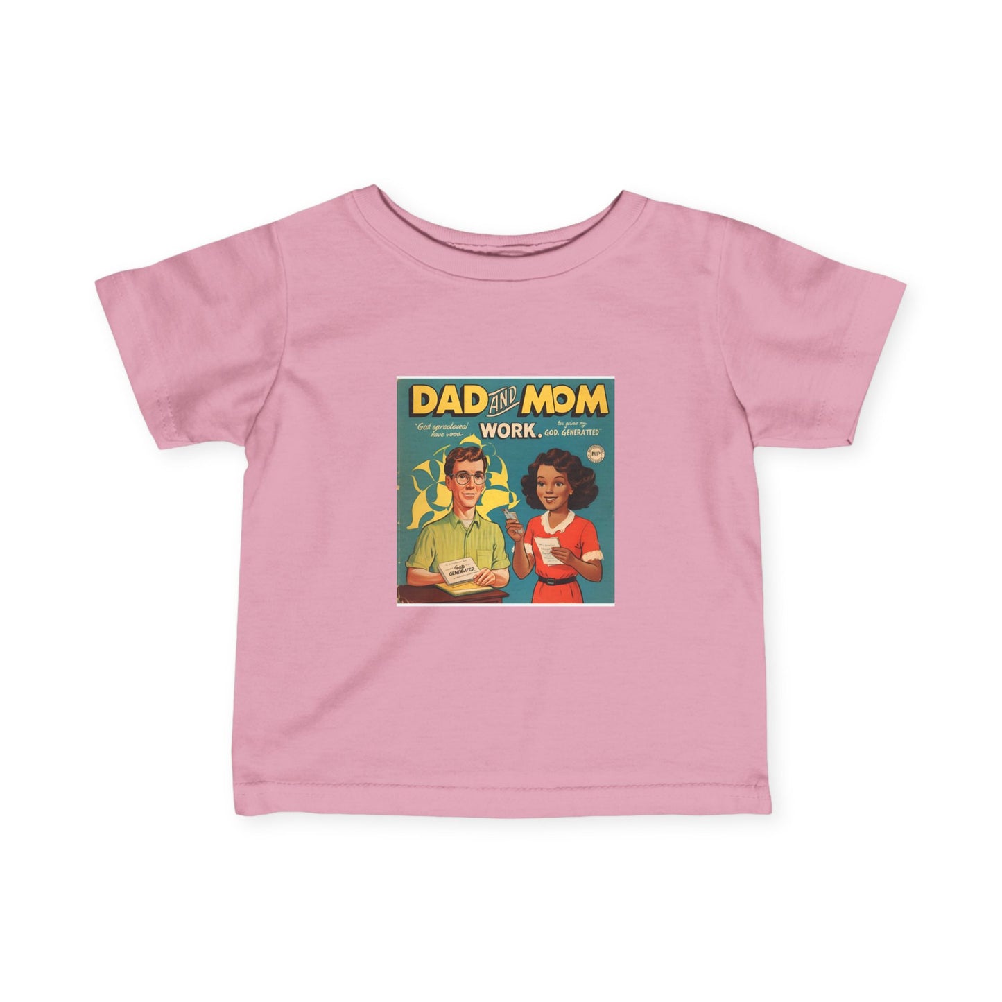 Retro Family Love Infant Tee Unisex