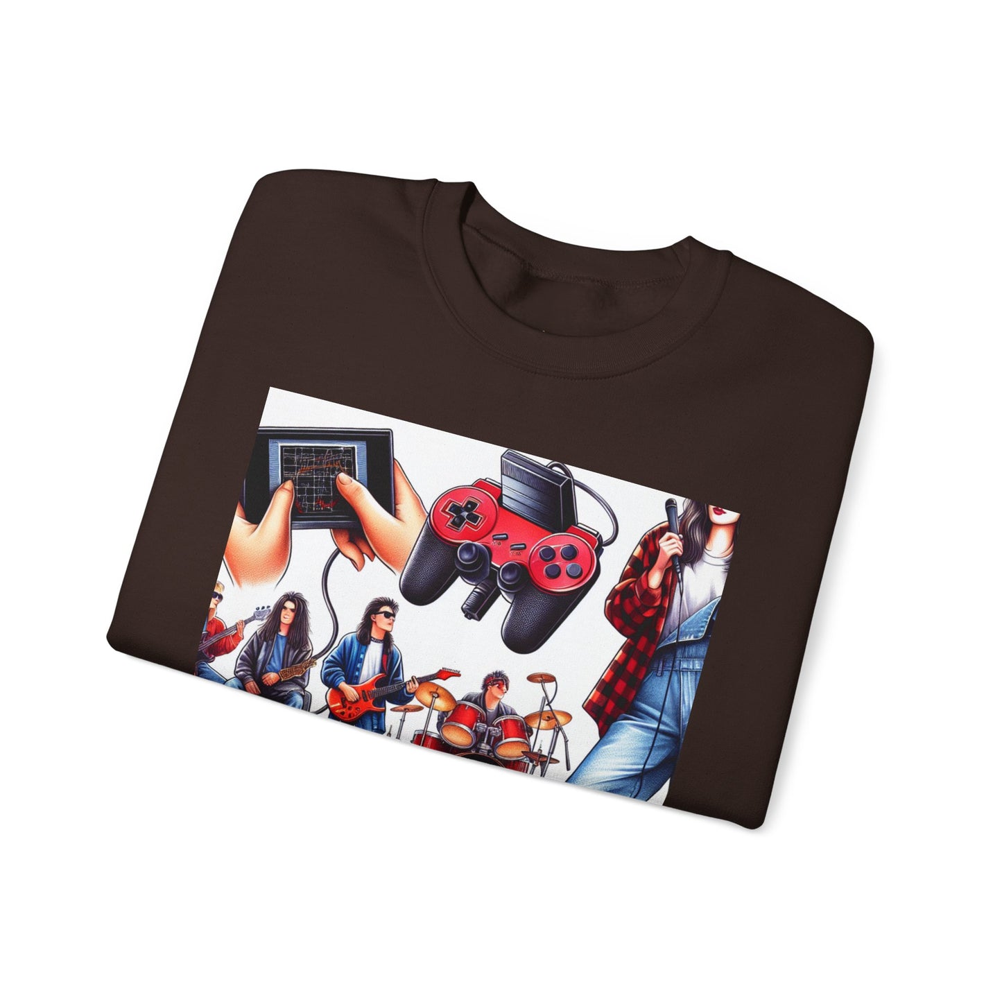 Retro Vibes Crewneck Sweatshirt