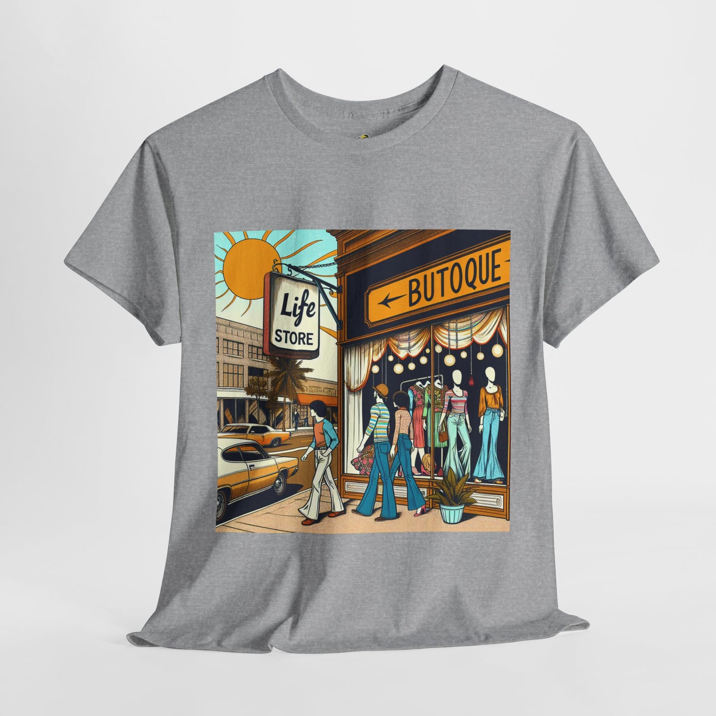 Retro Life Store , Vintage Unisex Cotton Tee