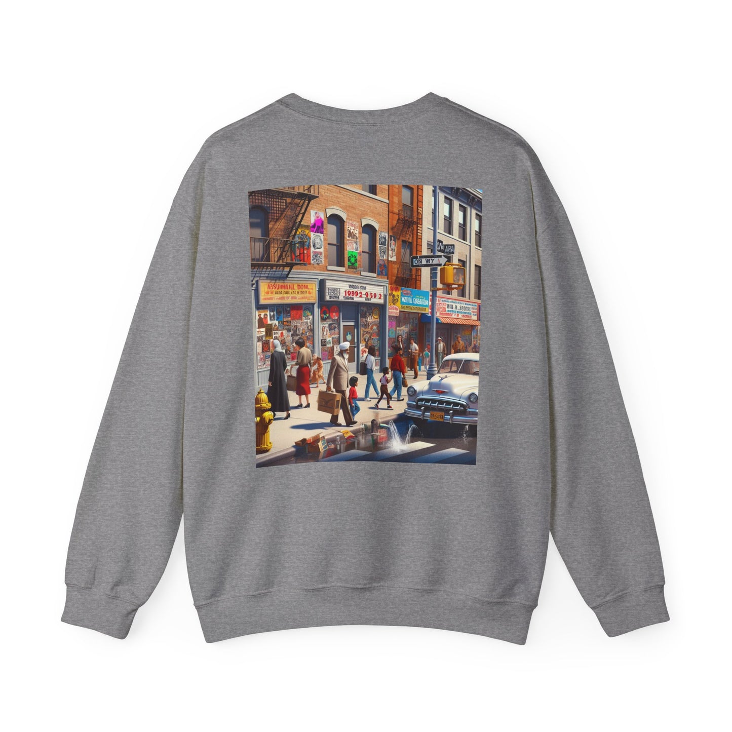 Retro Vibes Crewneck Sweatshirt