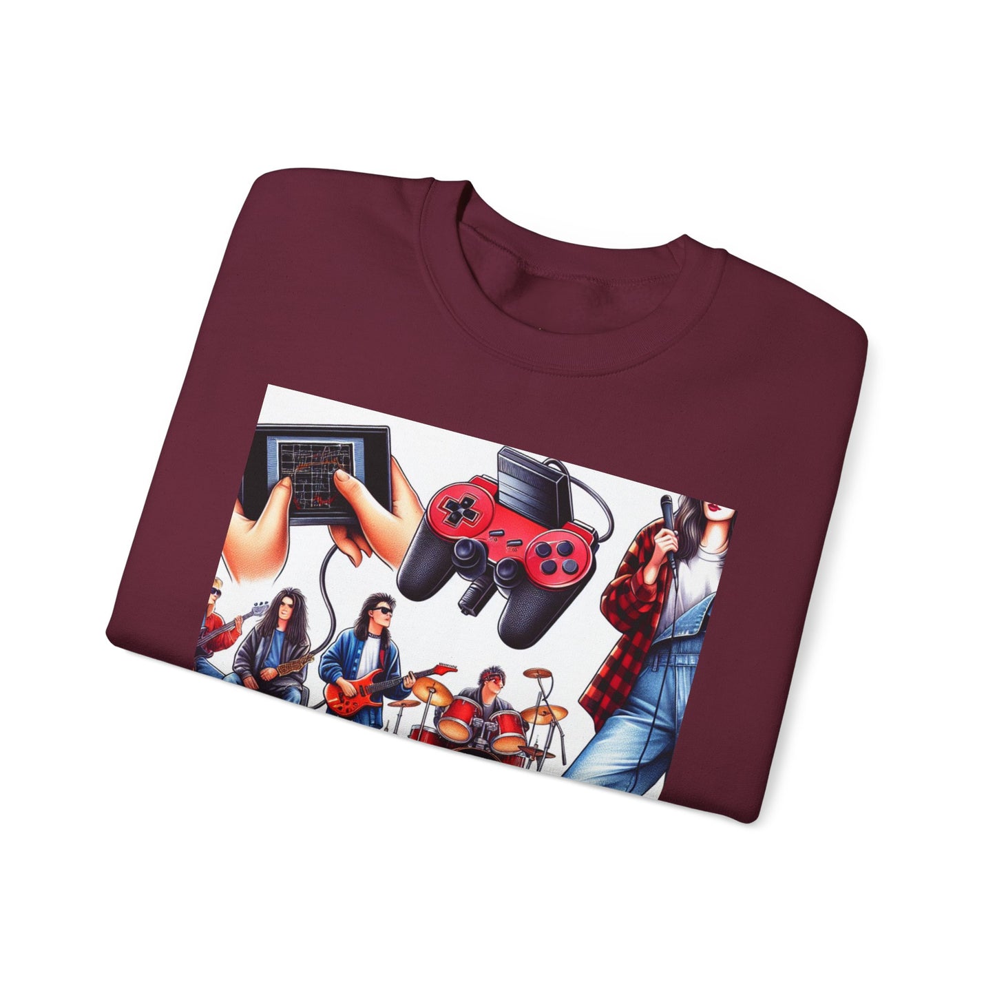 Retro Vibes Crewneck Sweatshirt