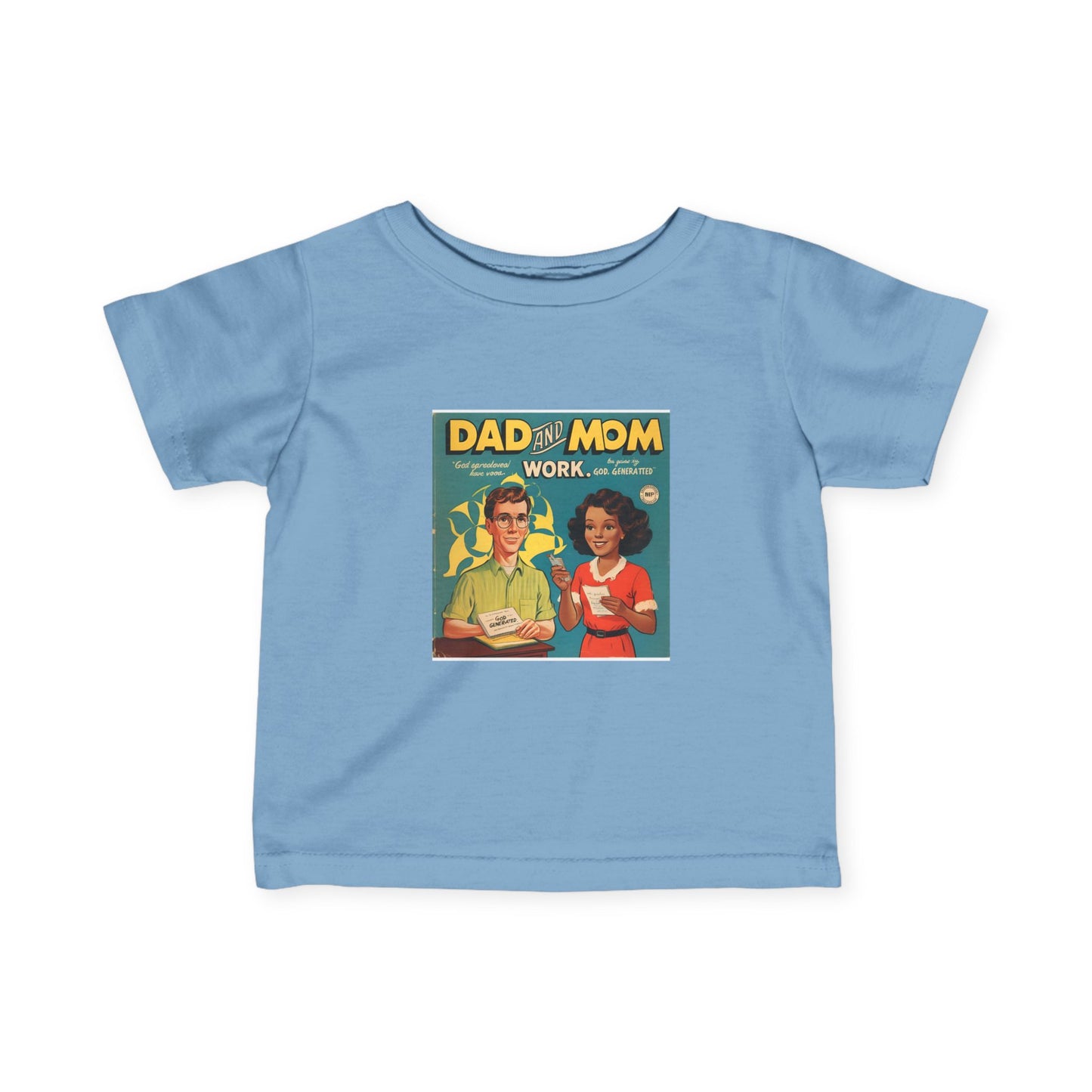 Retro Family Love Infant Tee Unisex