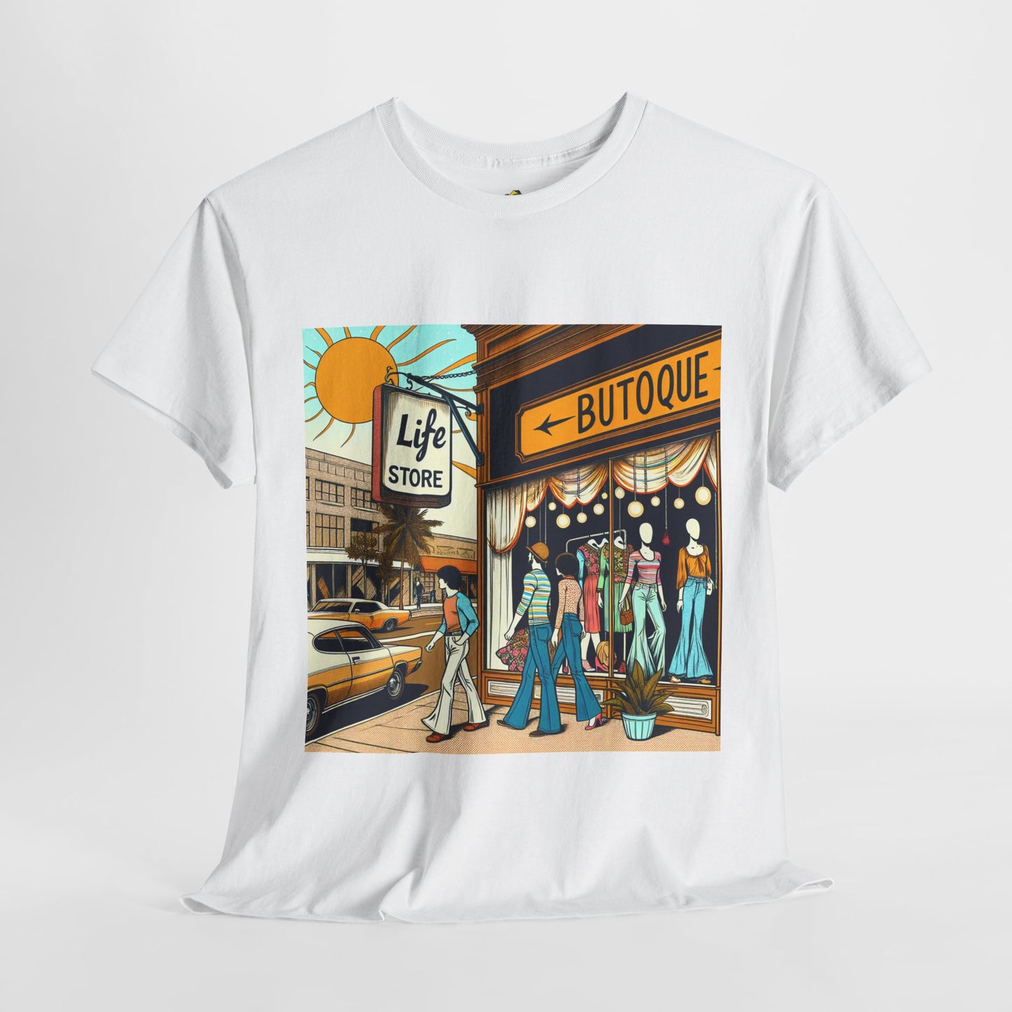 Retro Life Store , Vintage Unisex Cotton Tee