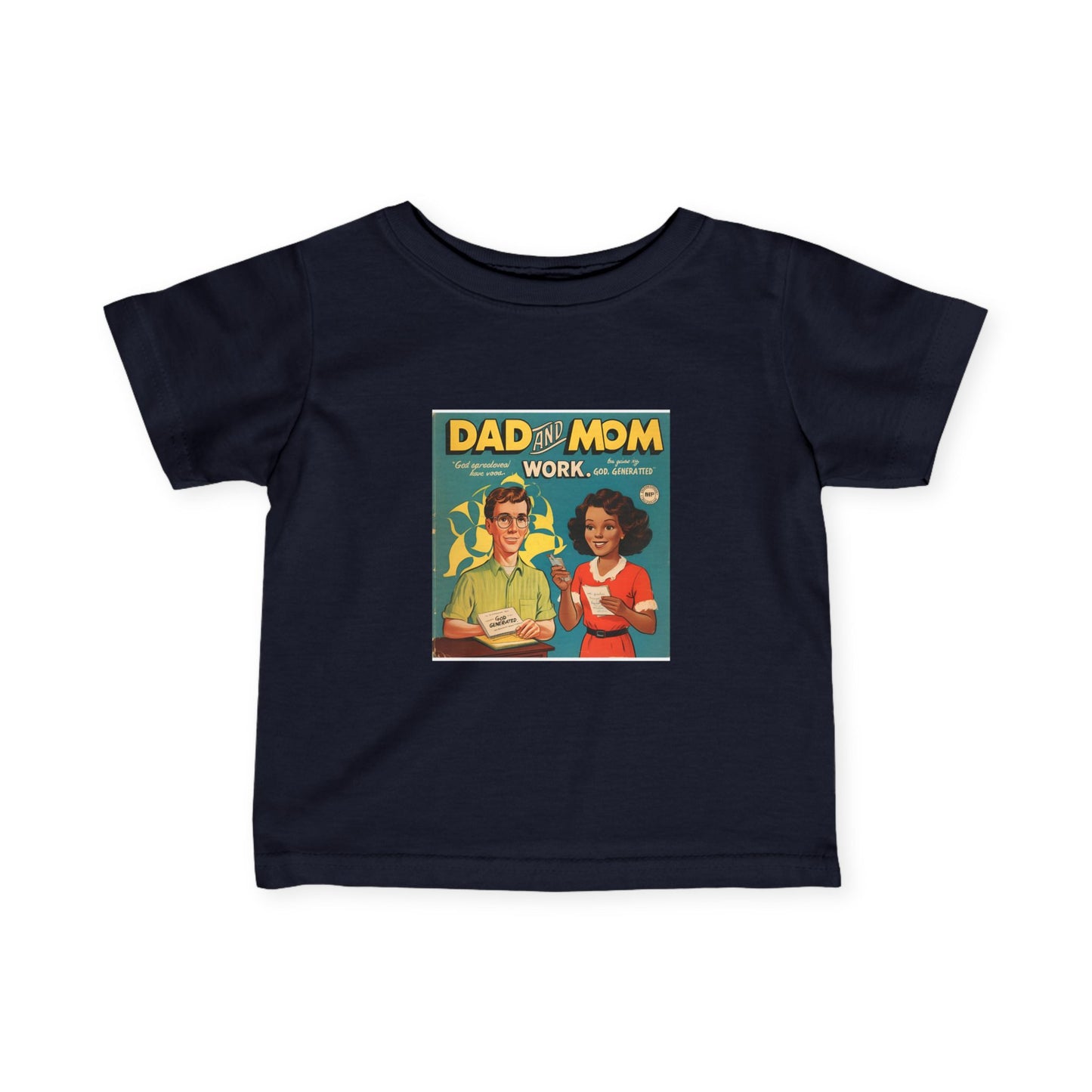 Retro Family Love Infant Tee Unisex