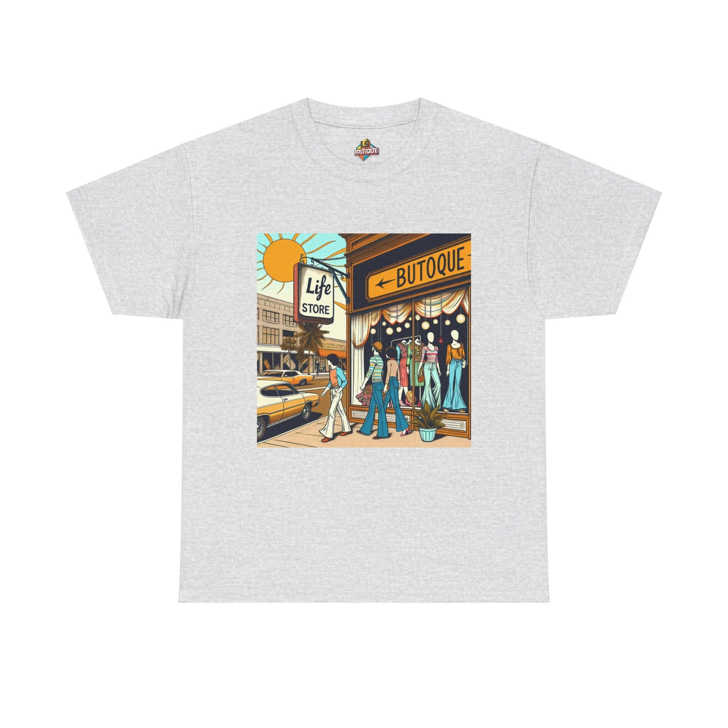 Retro Life Store , Vintage Unisex Cotton Tee