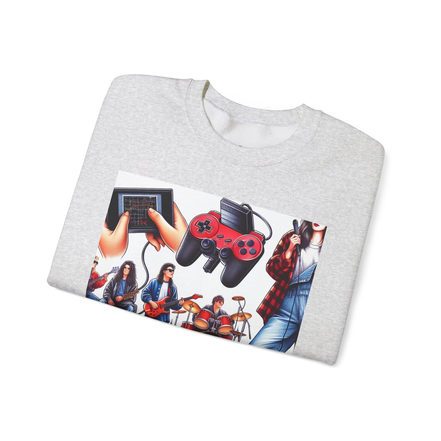 Retro Vibes Crewneck Sweatshirt