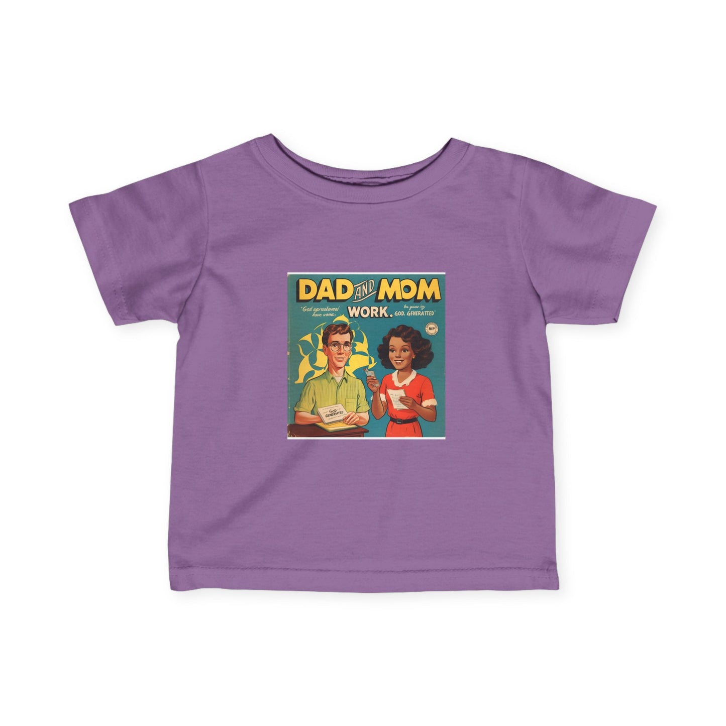 Retro Family Love Infant Tee Unisex