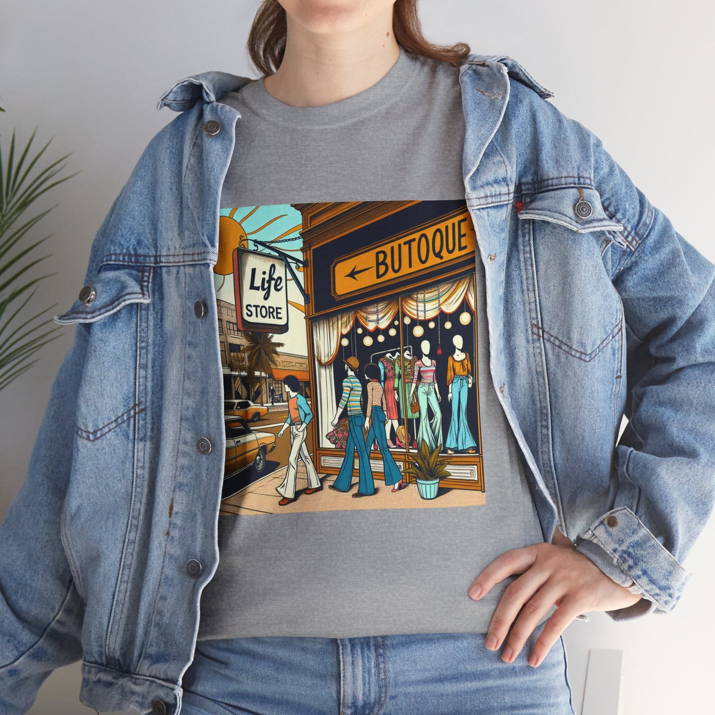 Retro Life Store , Vintage Unisex Cotton Tee