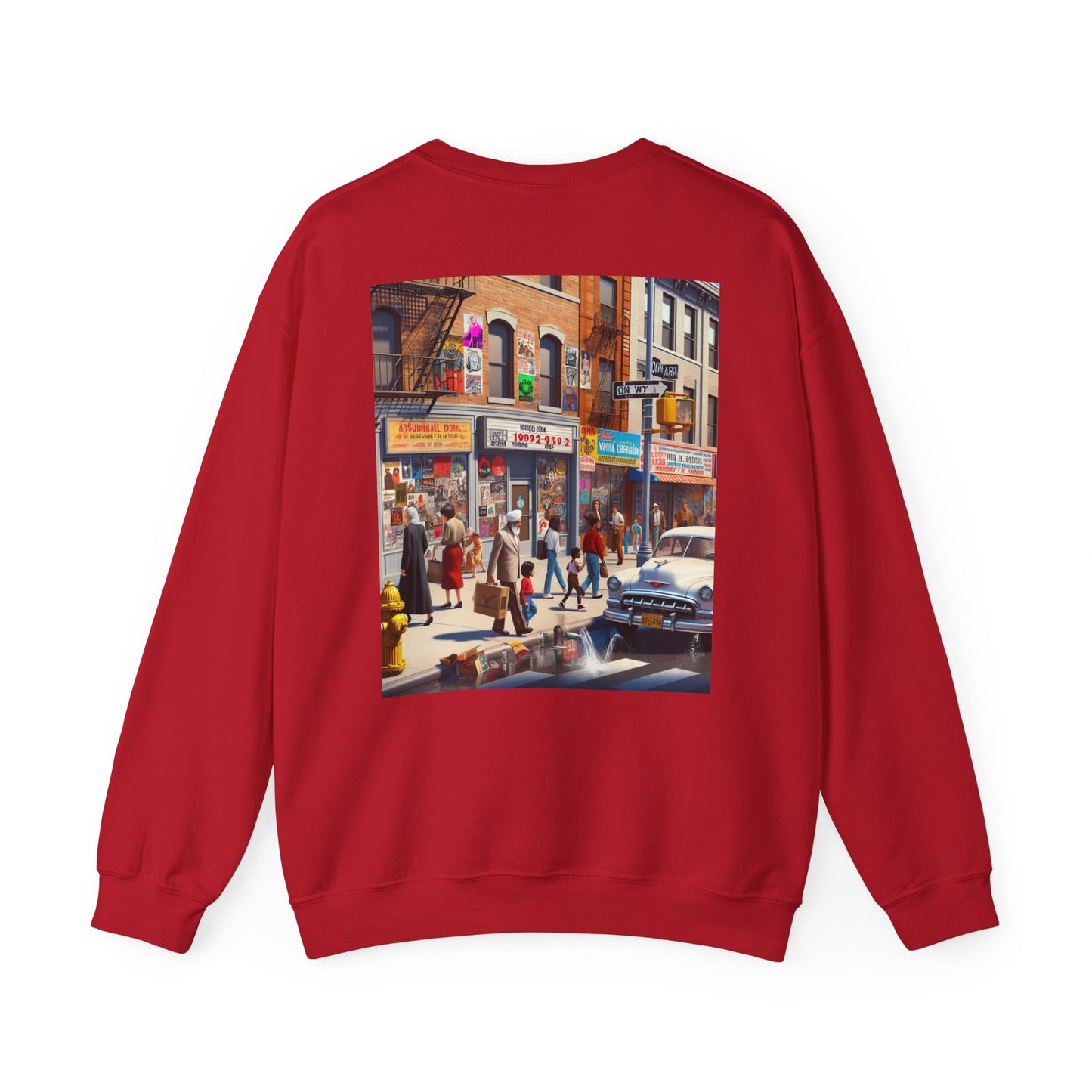 Retro Vibes Crewneck Sweatshirt