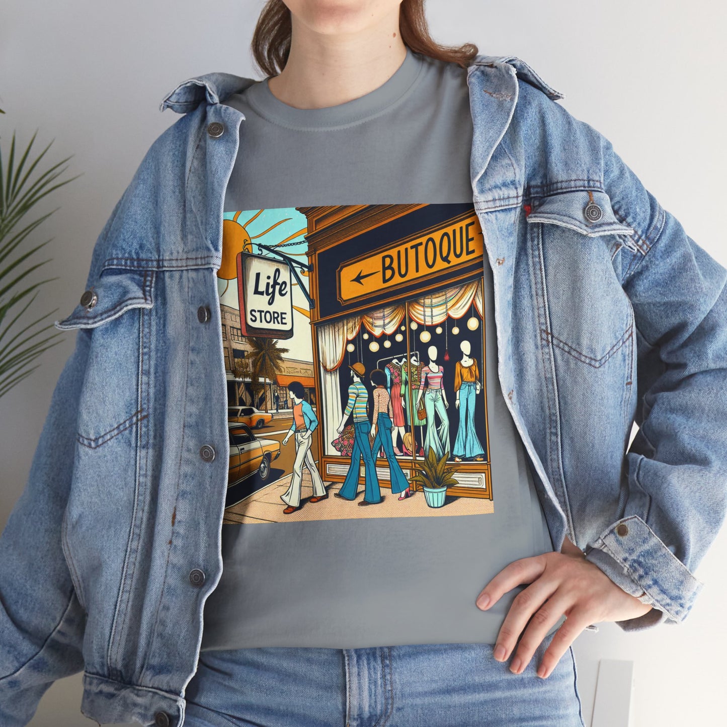 Retro Life Store , Vintage Unisex Cotton Tee