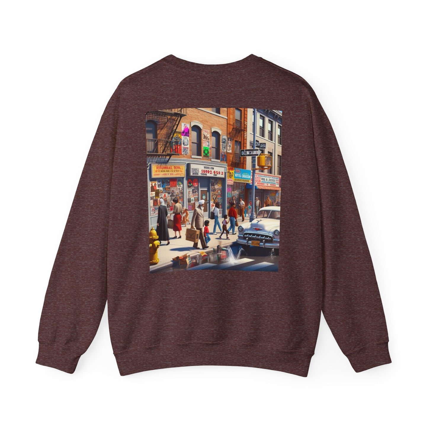Retro Vibes Crewneck Sweatshirt