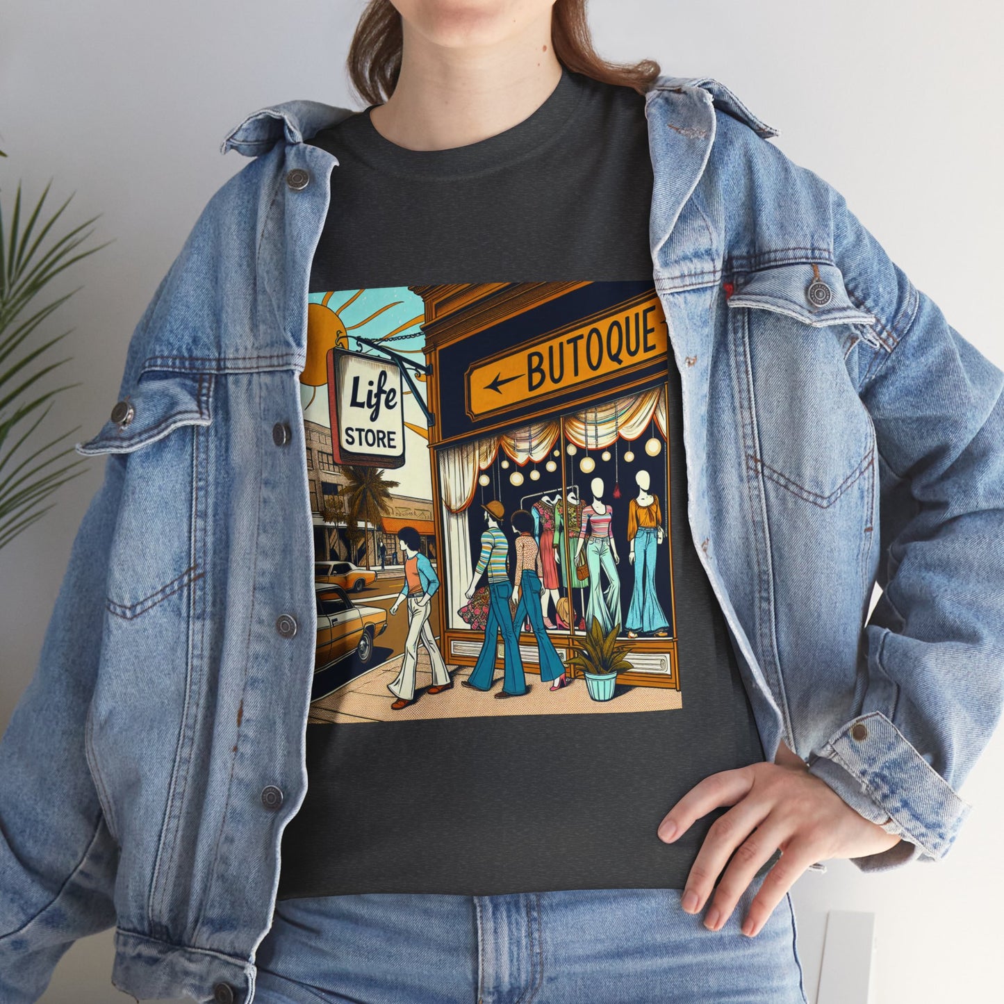 Retro Life Store , Vintage Unisex Cotton Tee