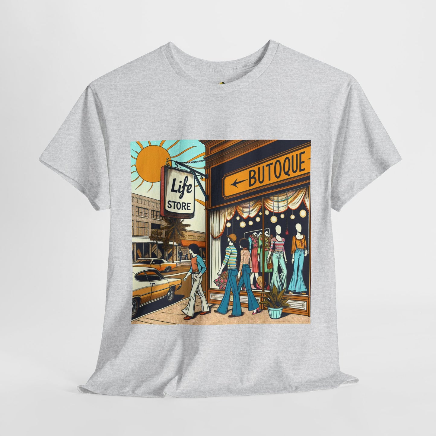 Retro Life Store , Vintage Unisex Cotton Tee