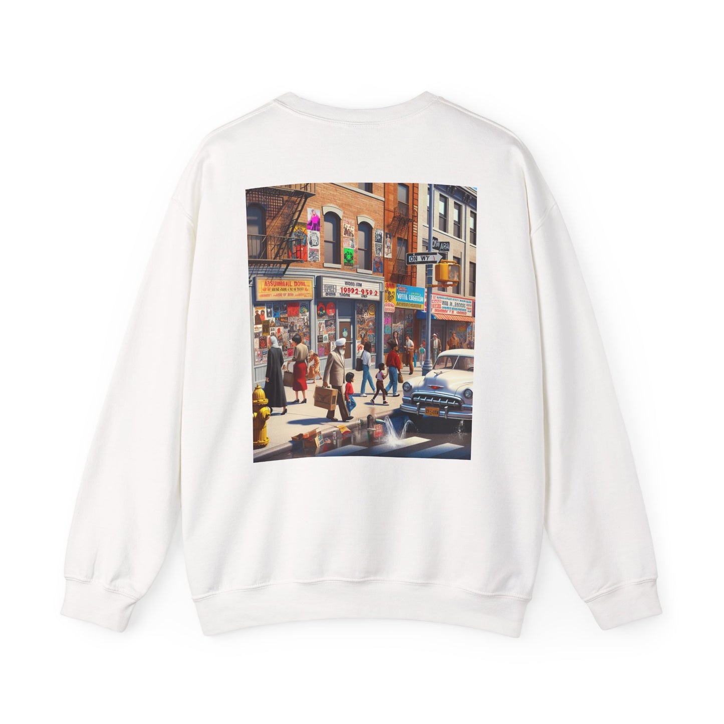 Retro Vibes Crewneck Sweatshirt