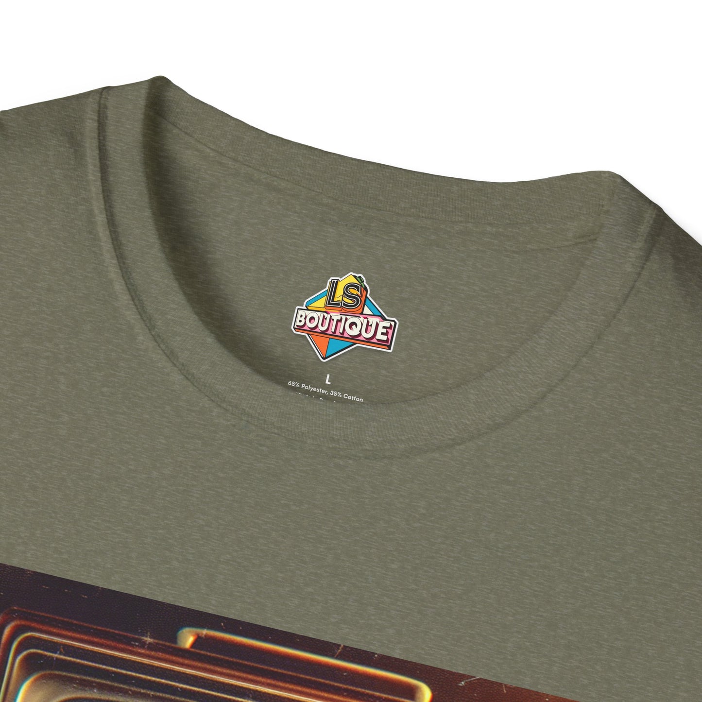 Vintage TV No Cry Babies Era Unisex T-Shirt