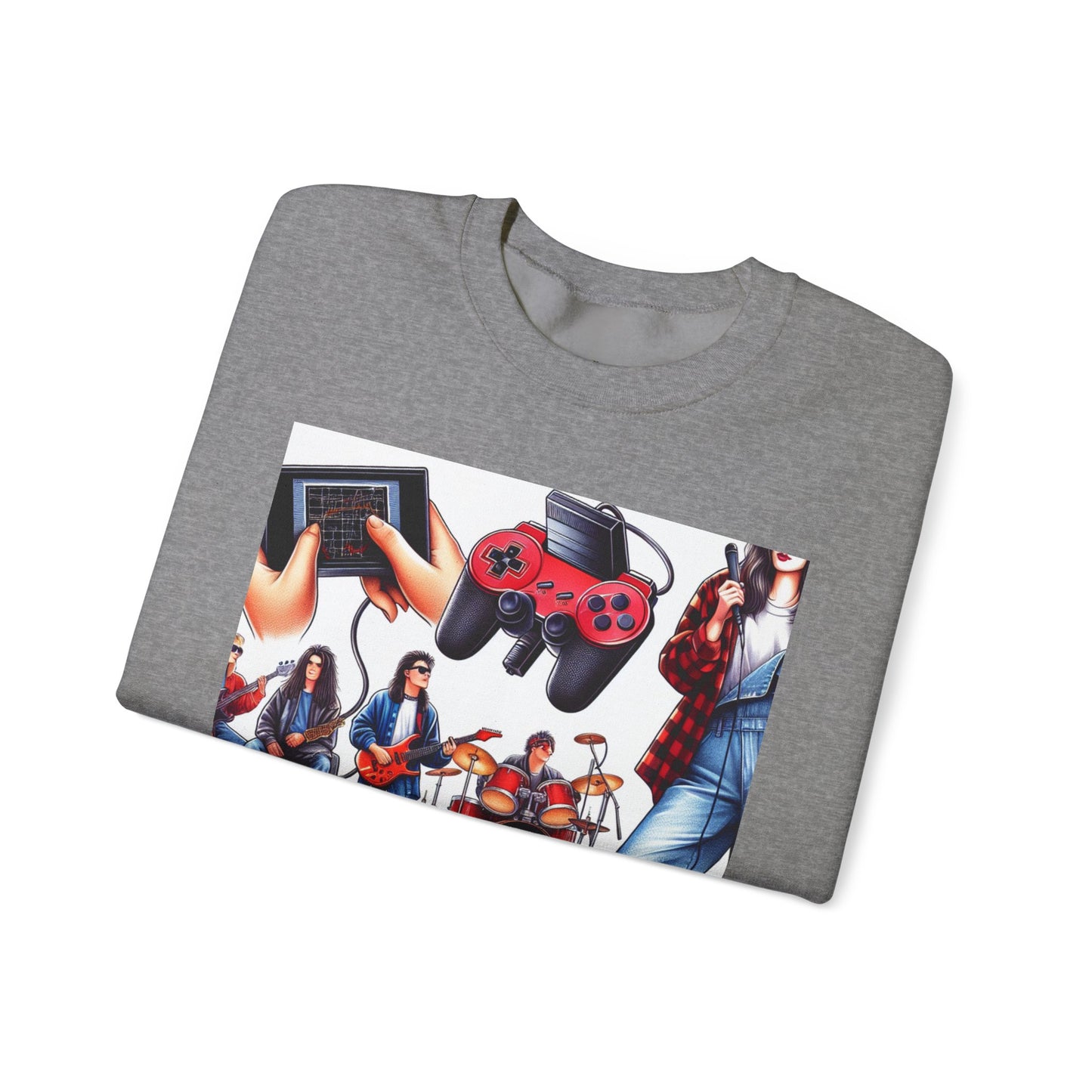 Retro Vibes Crewneck Sweatshirt