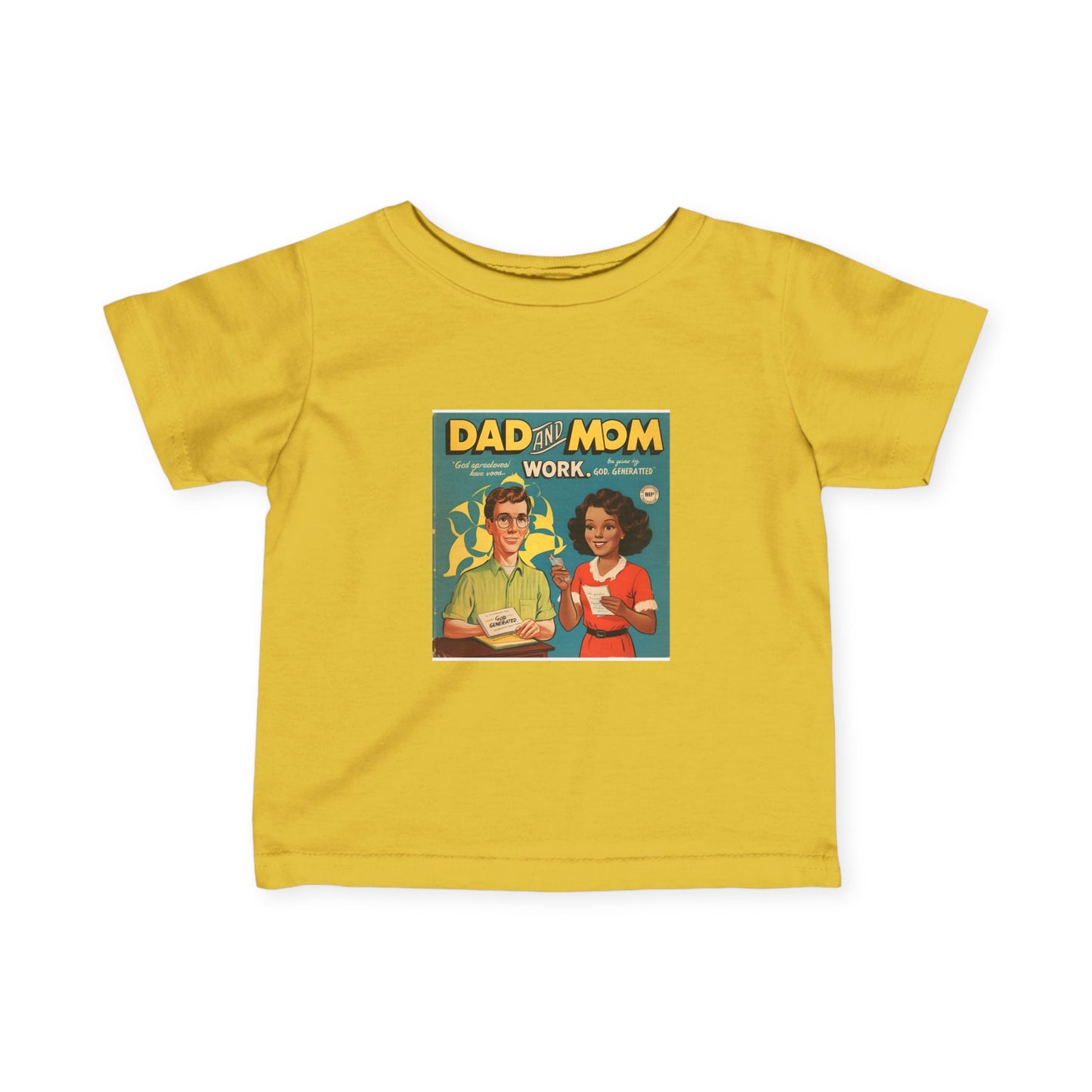 Retro Family Love Infant Tee Unisex