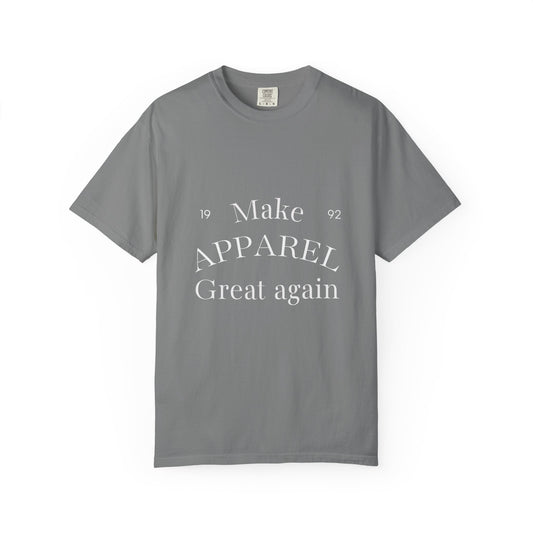Make apparel great again