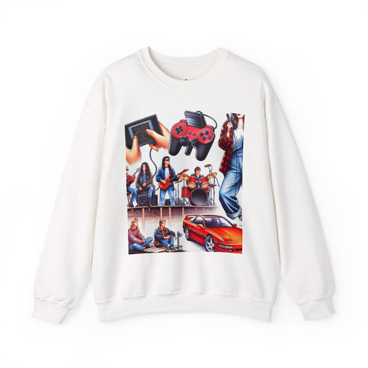 Retro Vibes Crewneck Sweatshirt